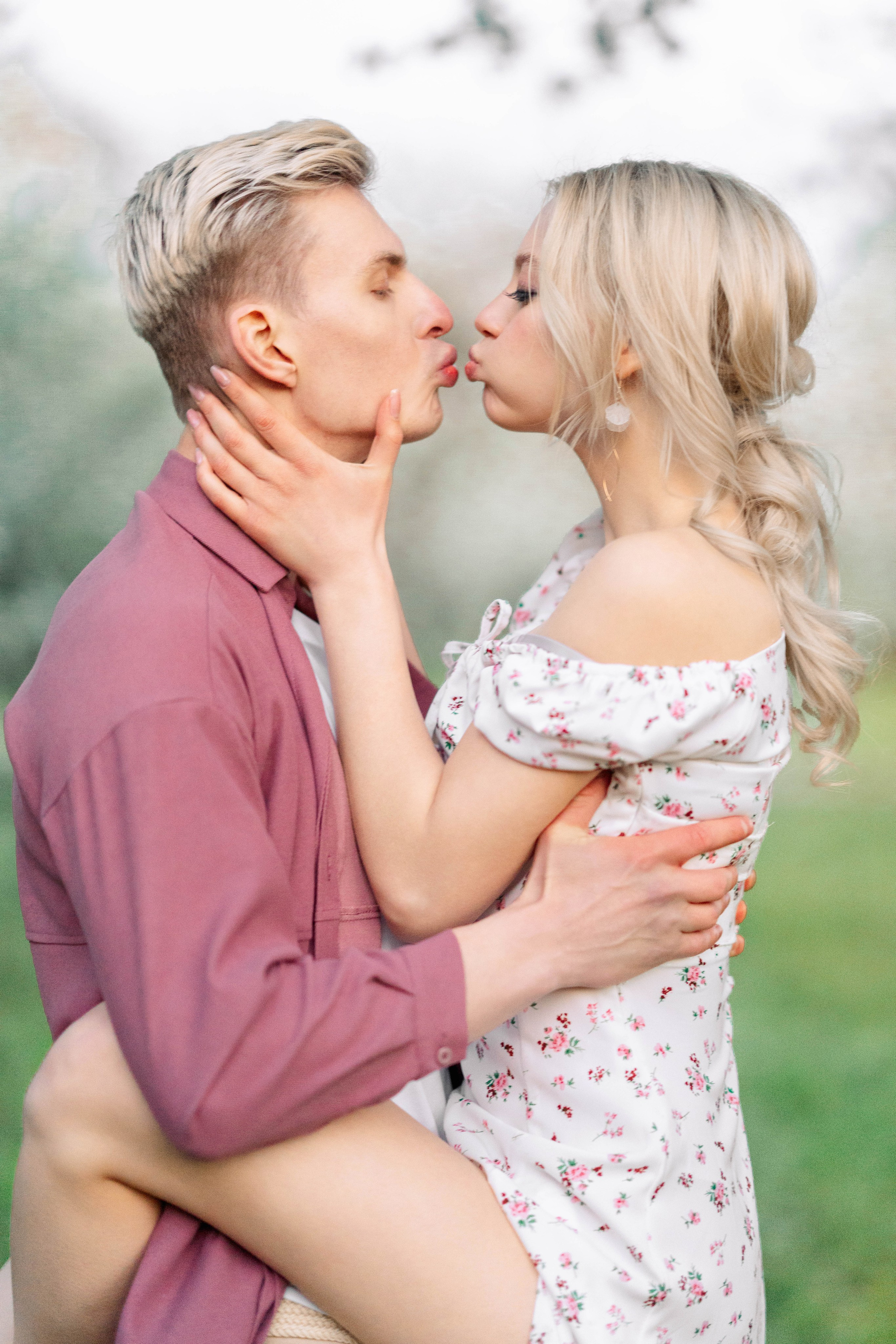 Даня и Алена