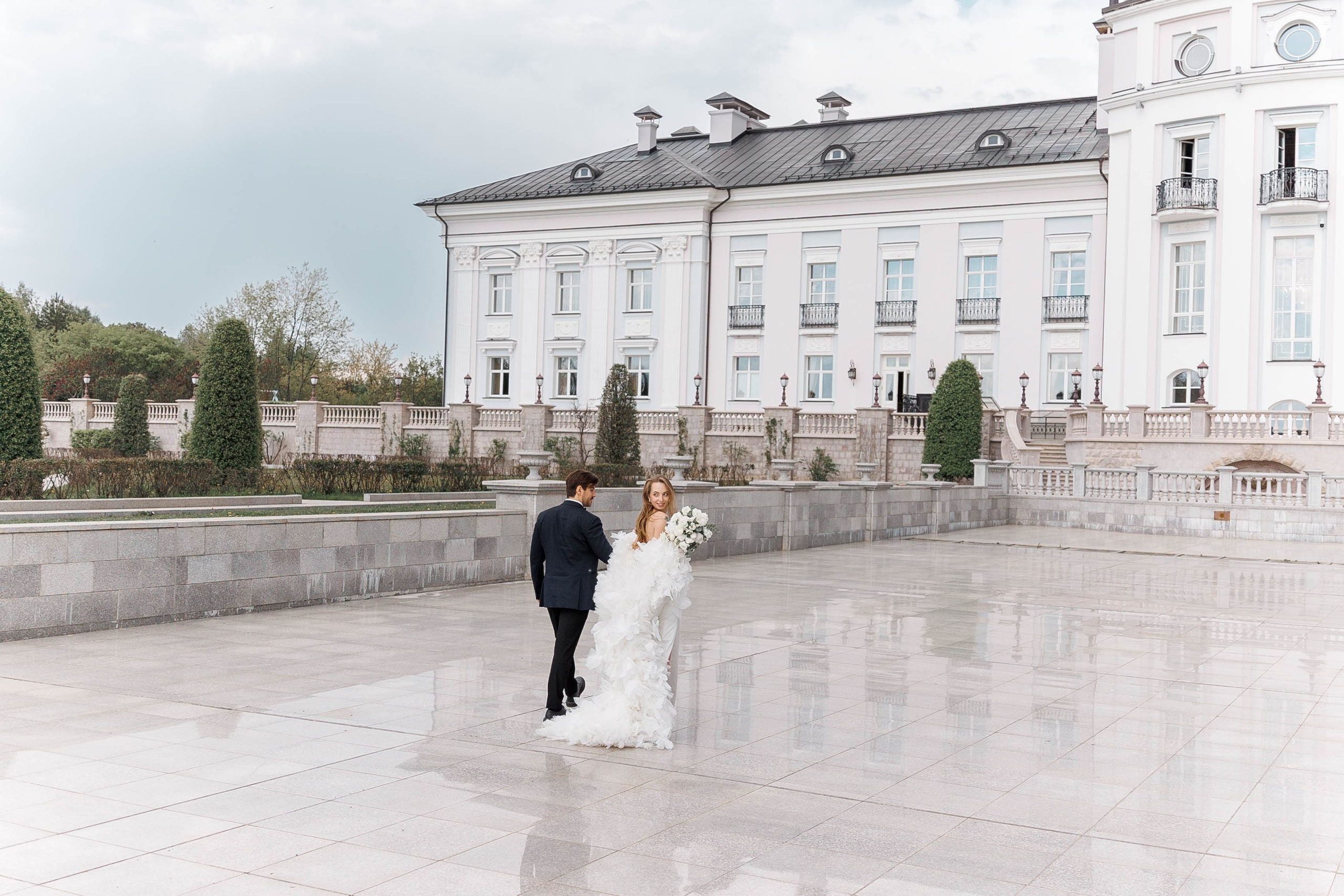 Рафаэль и Дарина