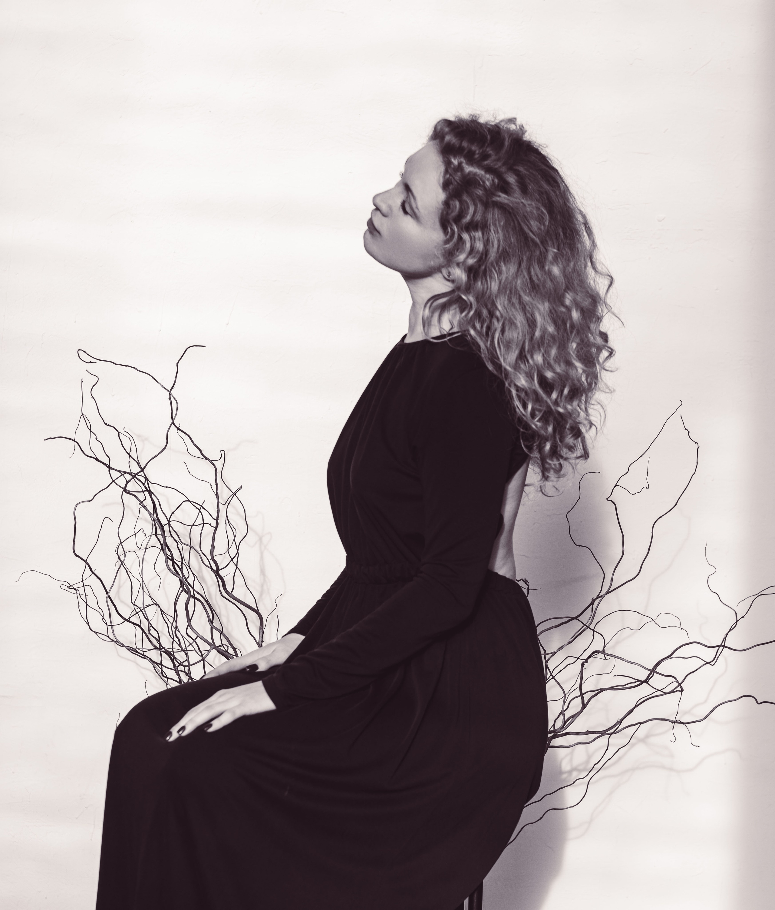 Студийная съёмка. Анна Сутягина. Фотограф в Москве