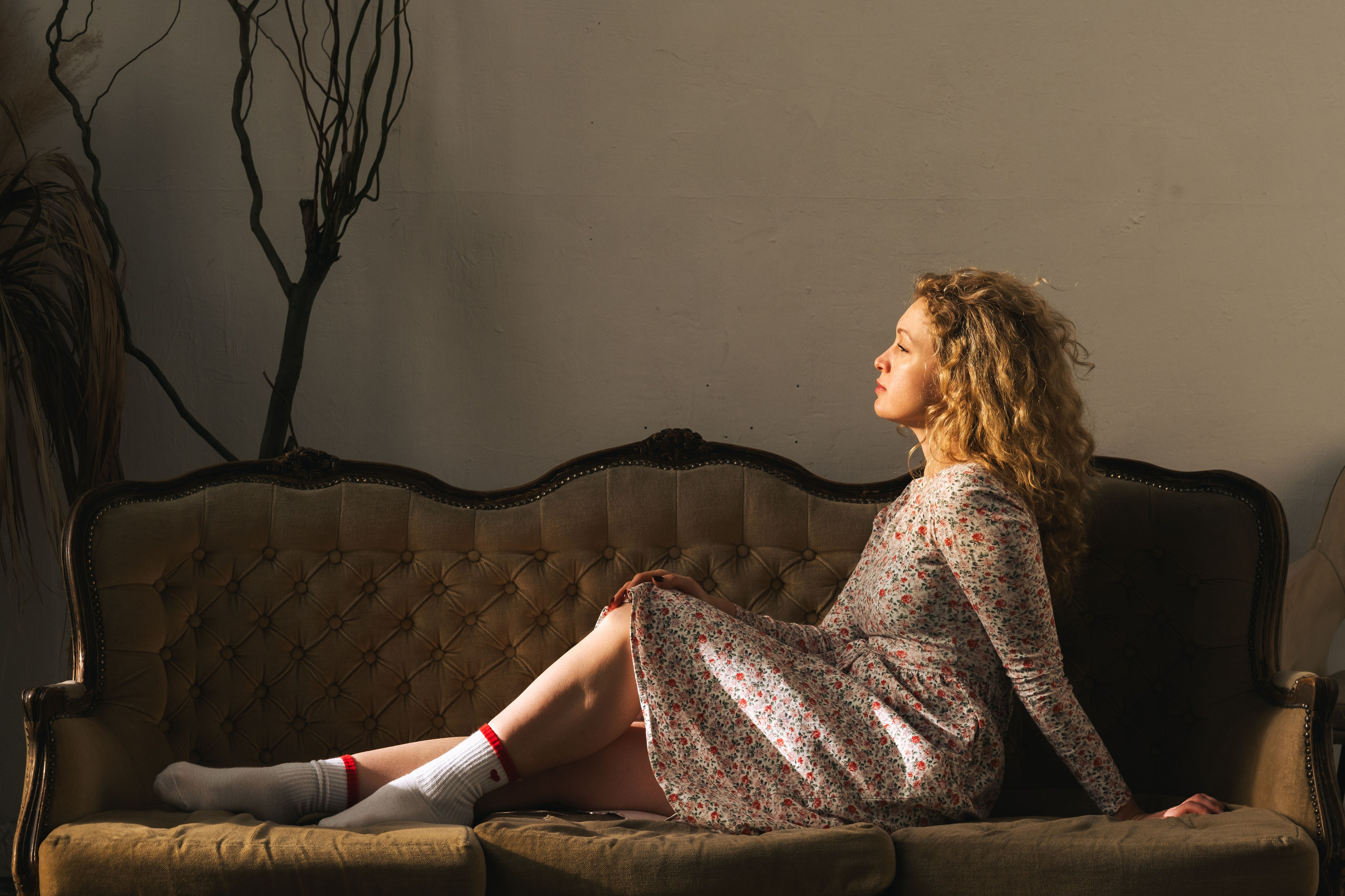 Студийная съёмка. Анна Сутягина. Фотограф в Москве