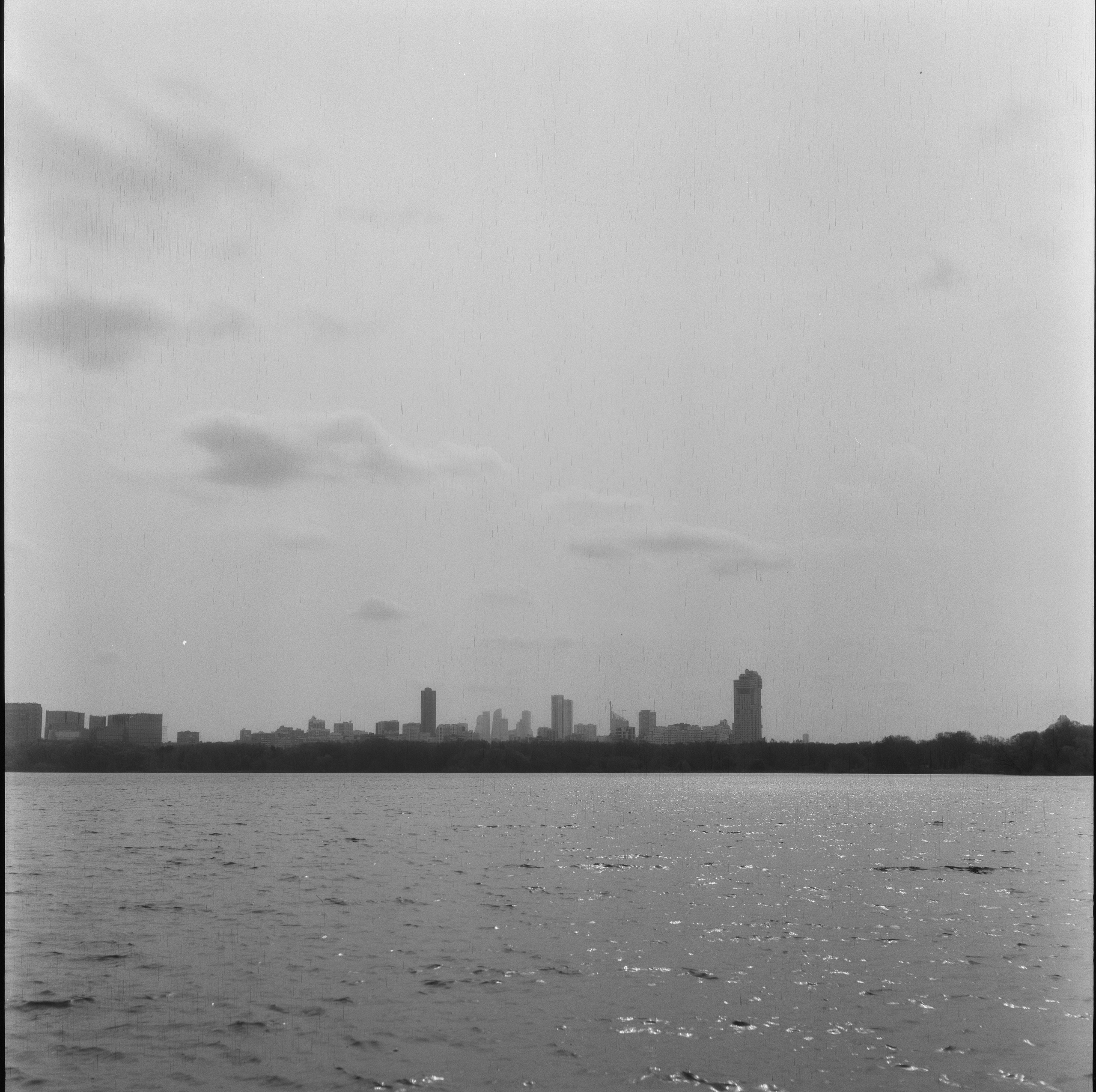 Minolta Autocord / Kodak Double-X 2405 aerographic