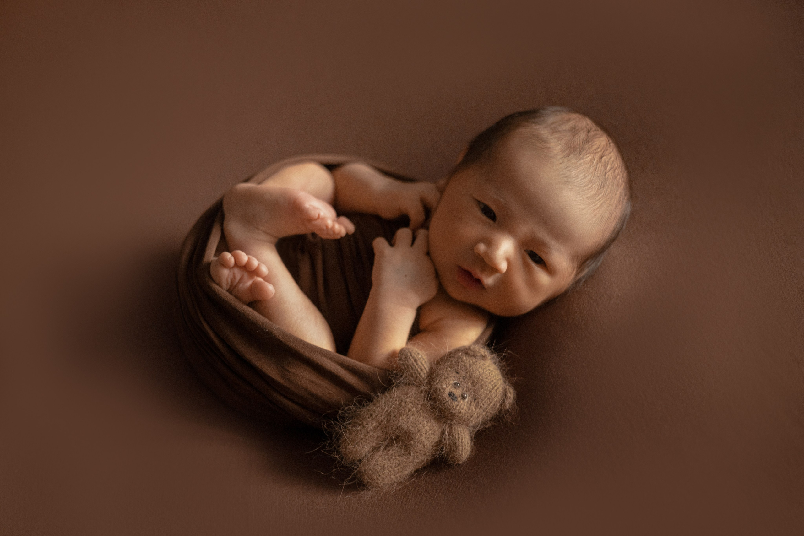 Только малыш. Фотограф новорожденных Саратов