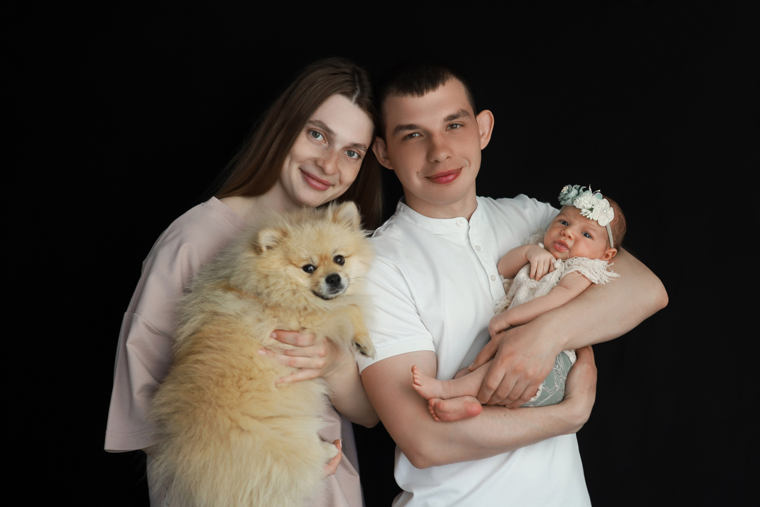 Малыш и близкие. Фотограф новорожденных Саратов