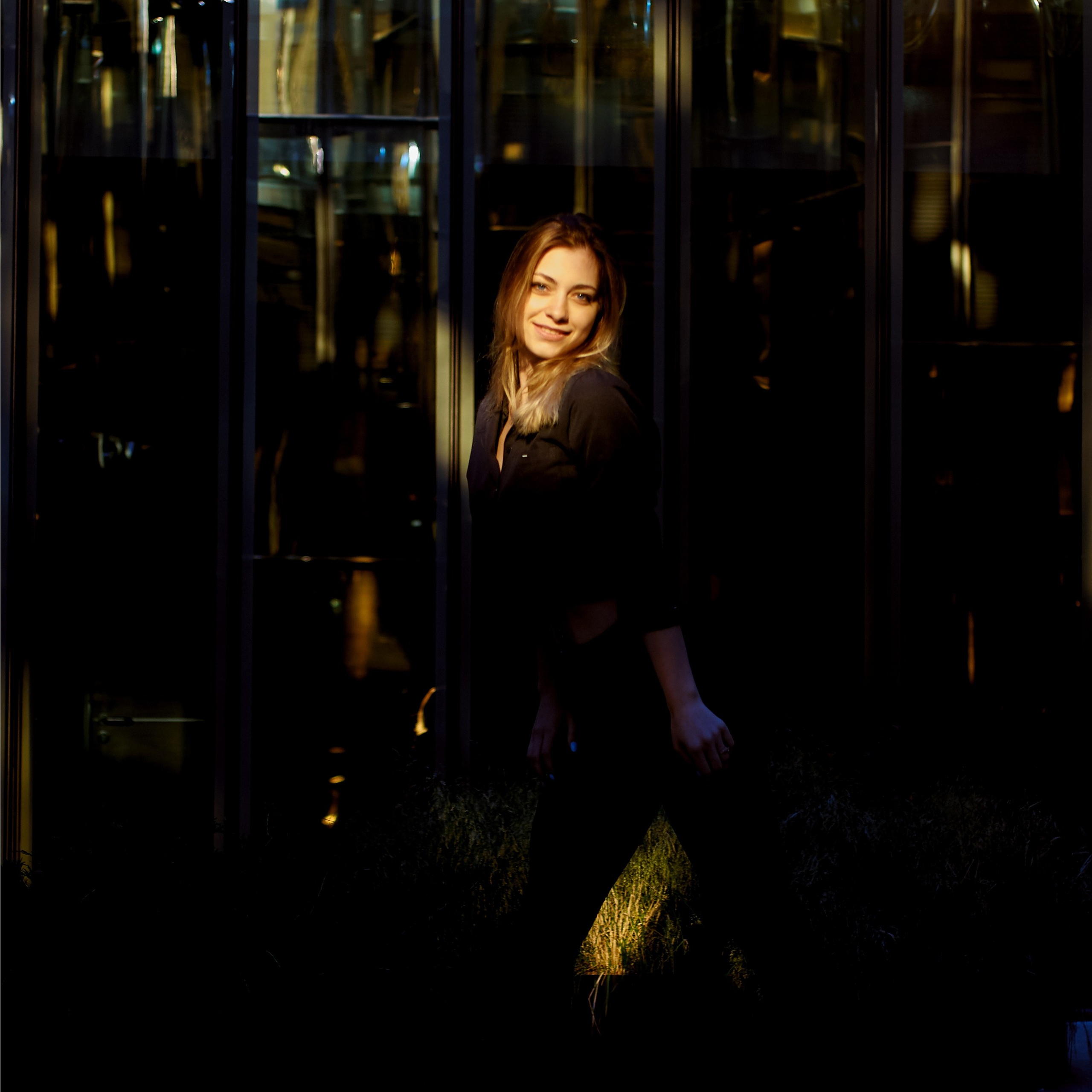 Портрет. Фотограф Никита Алисов