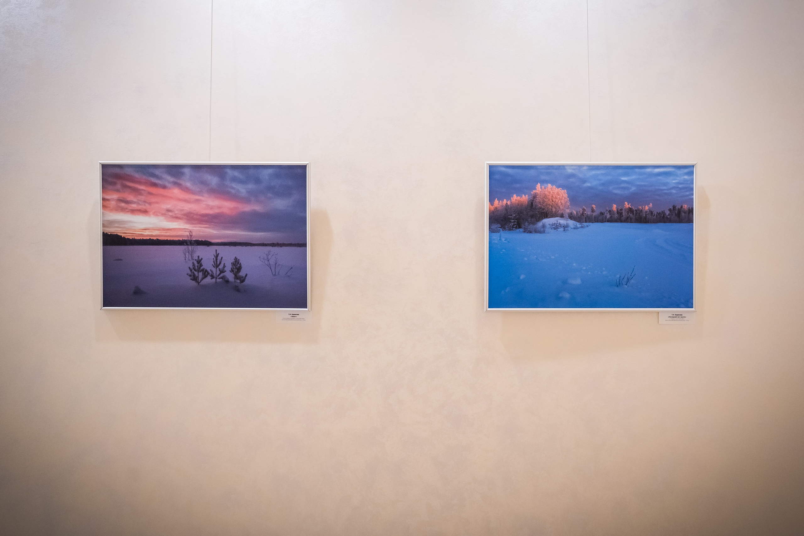 Персональная выставка в КТЦ «Югра-Классик» в Ханты-Мансийске. Фотограф Татьяна Борисова