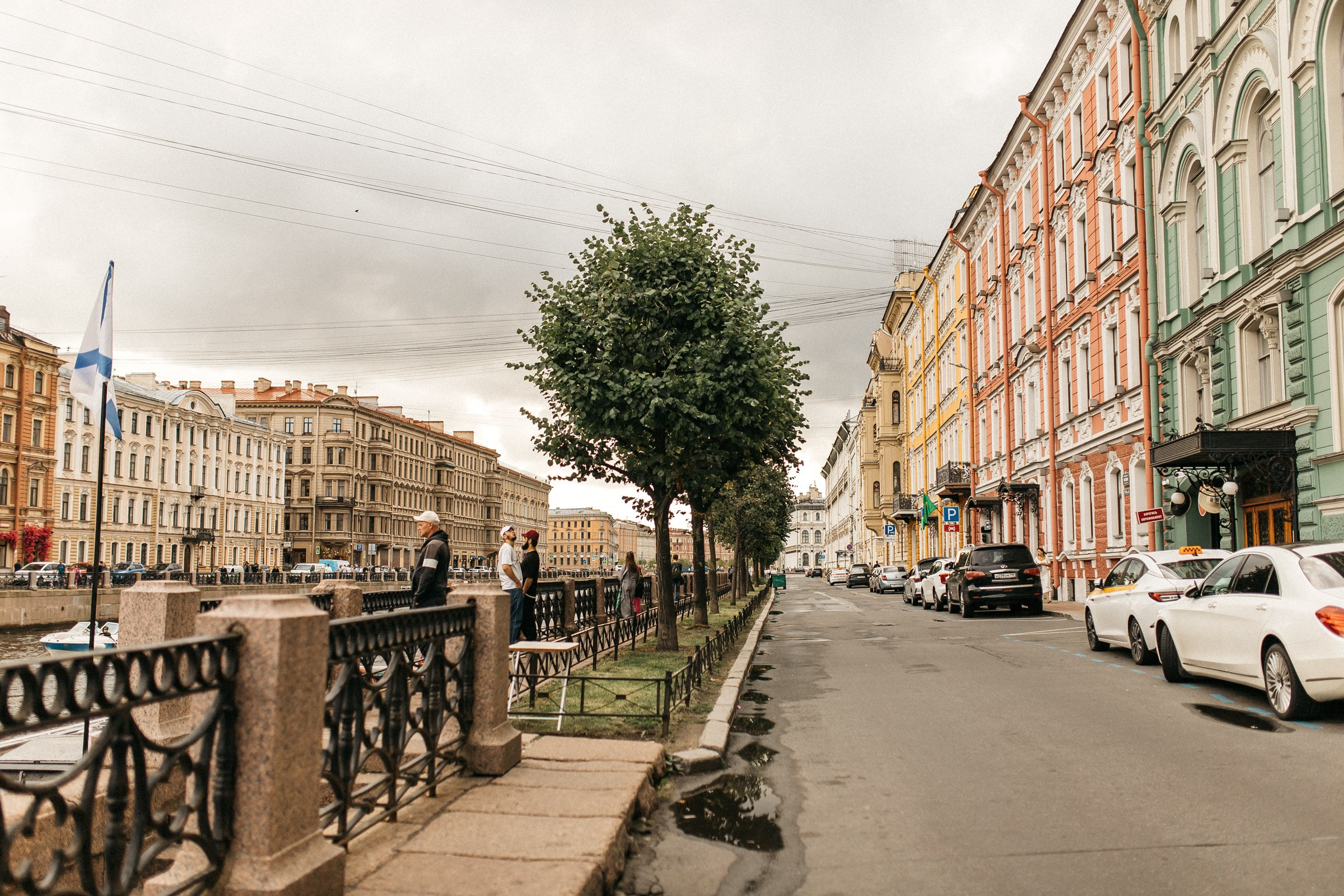 Городские локации в Питере