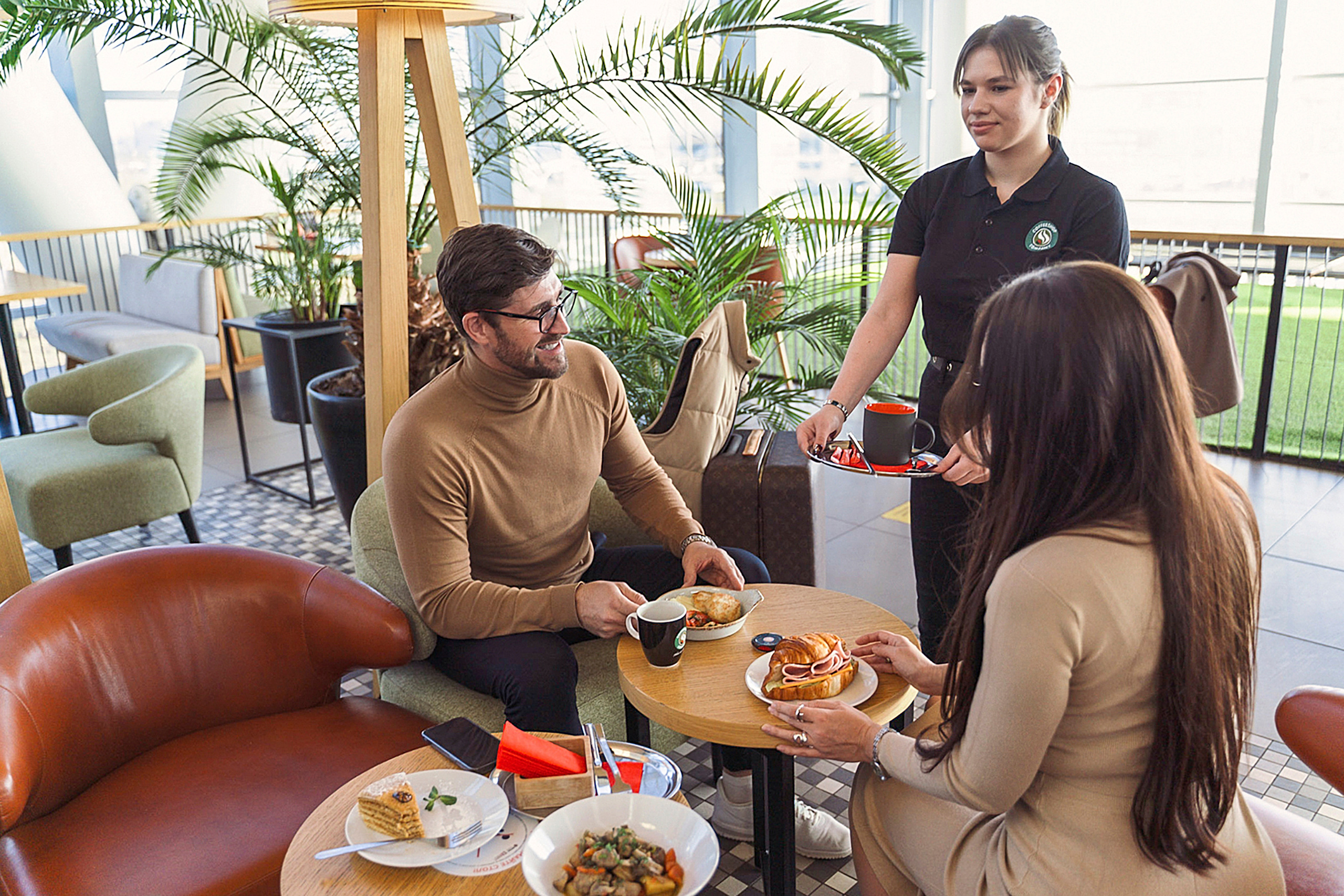 Реклама для кофейни аэропорт «Платов» (1 съемка, 3 часа). Контент-фотограф Романова Светлана Ростов-на-Дону