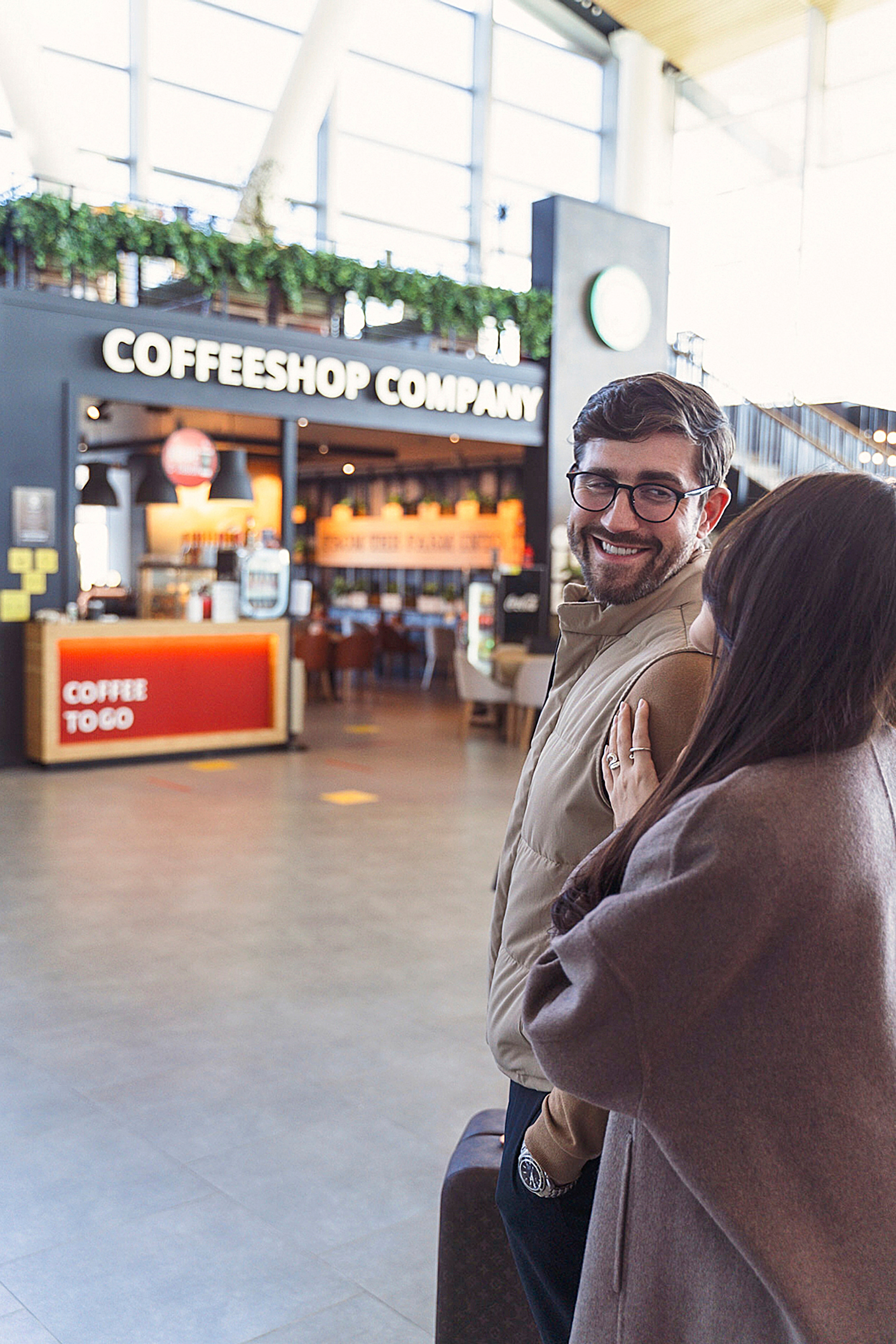Реклама для кофейни аэропорт «Платов» (1 съемка, 3 часа). Контент-фотограф Романова Светлана Ростов-на-Дону