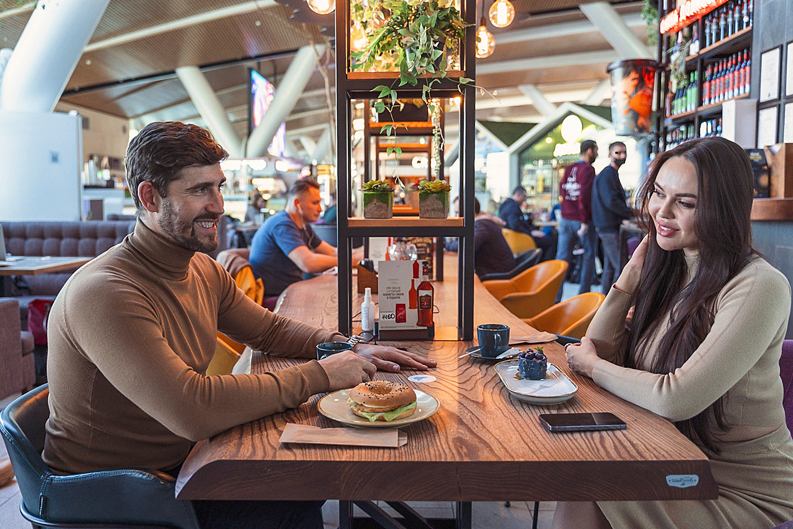 Реклама для кофейни аэропорт «Платов» (1 съемка, 3 часа). Контент-фотограф Романова Светлана Ростов-на-Дону