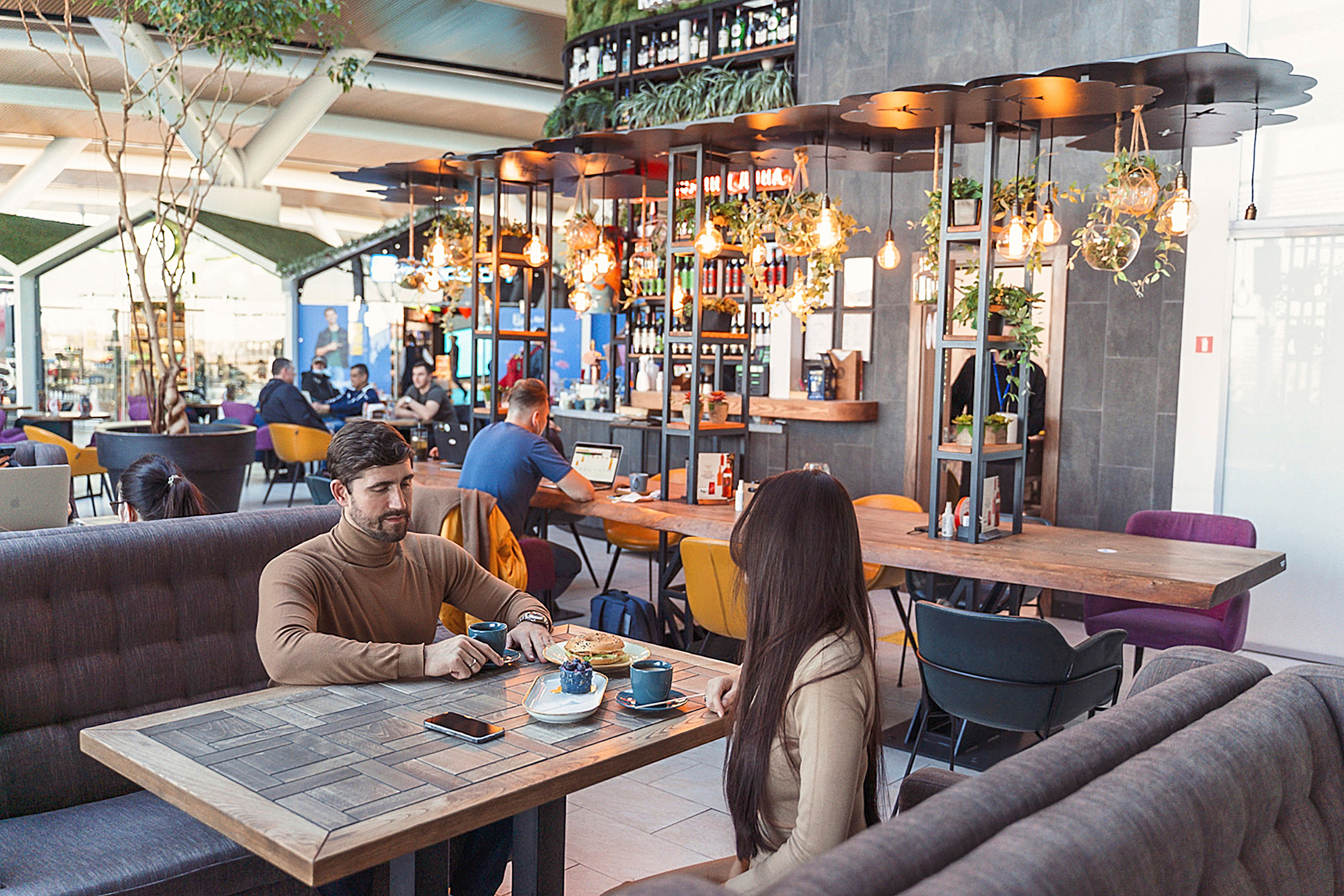 Реклама для кофейни аэропорт «Платов» (1 съемка, 3 часа). Контент-фотограф Романова Светлана Ростов-на-Дону