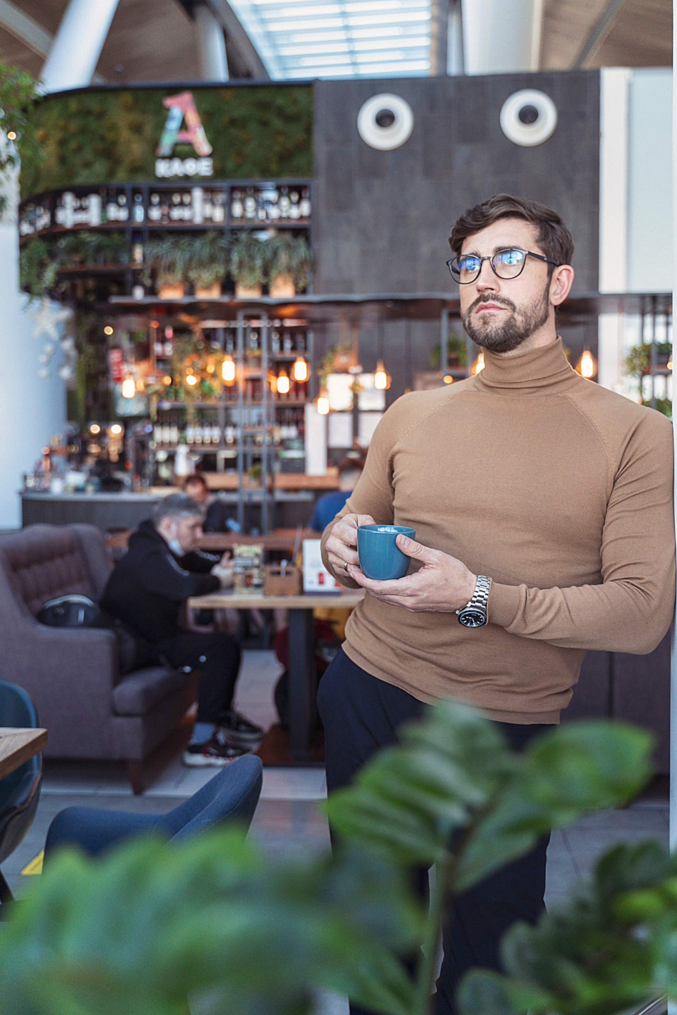 Реклама для кофейни аэропорт «Платов» (1 съемка, 3 часа). Контент-фотограф Романова Светлана Ростов-на-Дону