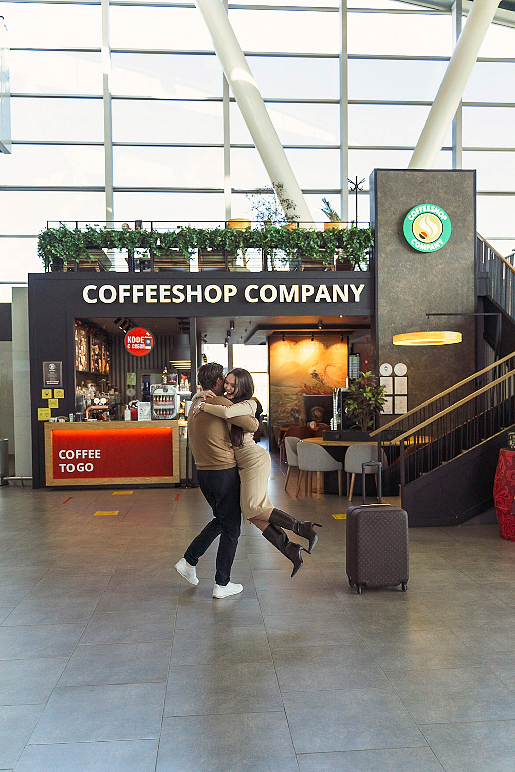 Реклама для кофейни аэропорт «Платов» (1 съемка, 3 часа). Контент-фотограф Романова Светлана Ростов-на-Дону