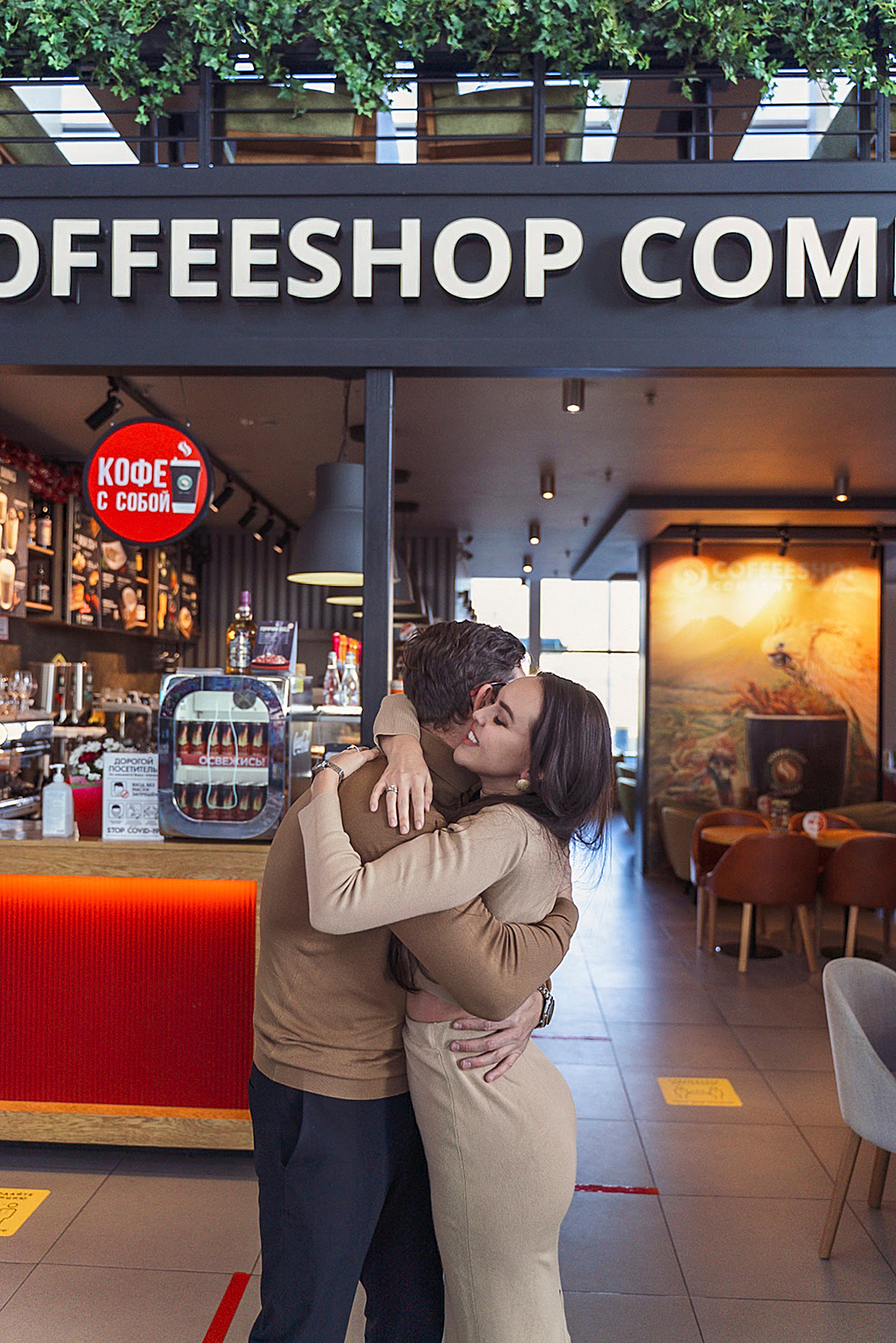Реклама для кофейни аэропорт «Платов» (1 съемка, 3 часа). Контент-фотограф Романова Светлана Ростов-на-Дону
