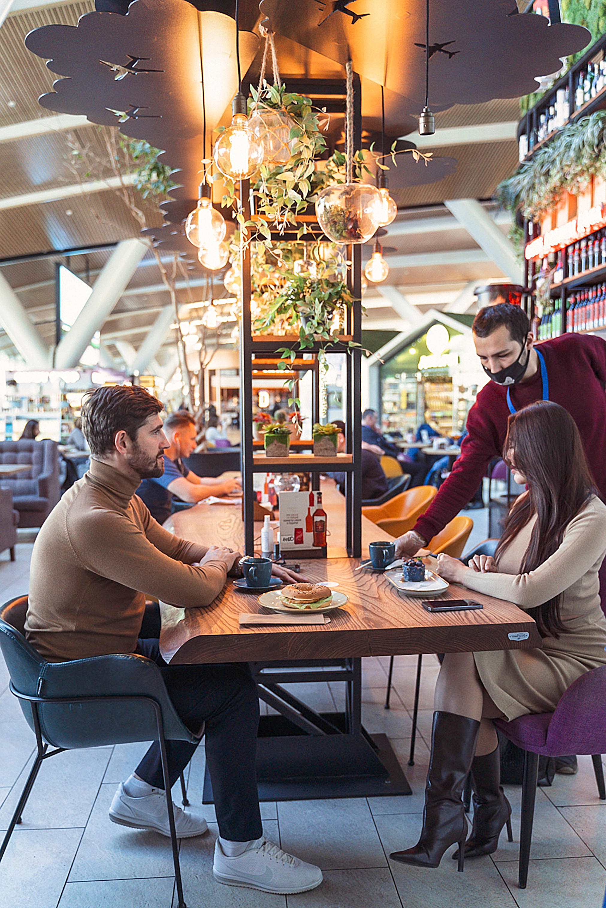 Реклама для кофейни аэропорт «Платов» (1 съемка, 3 часа). Контент-фотограф Романова Светлана Ростов-на-Дону