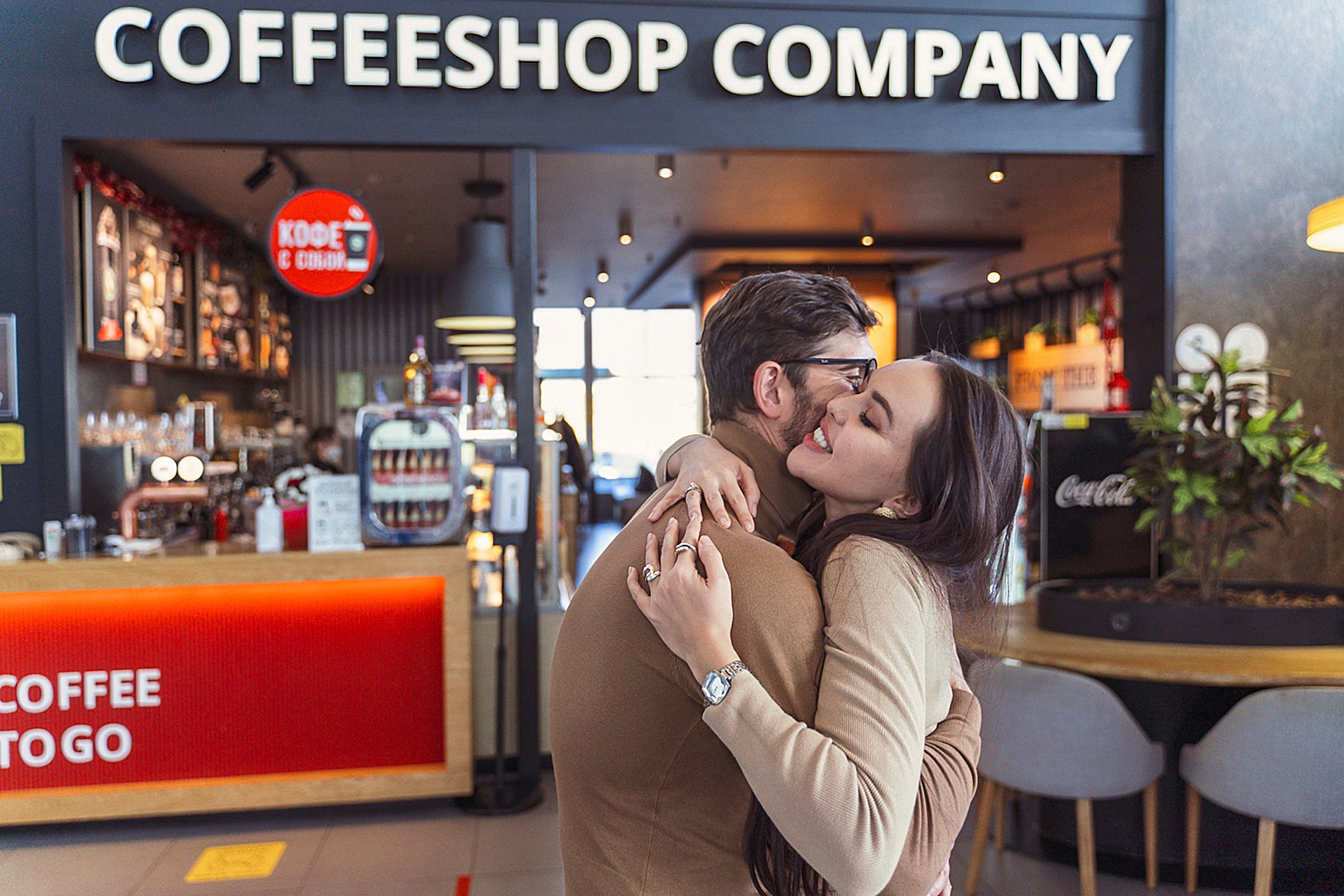 Реклама для кофейни аэропорт «Платов» (1 съемка, 3 часа). Контент-фотограф Романова Светлана Ростов-на-Дону