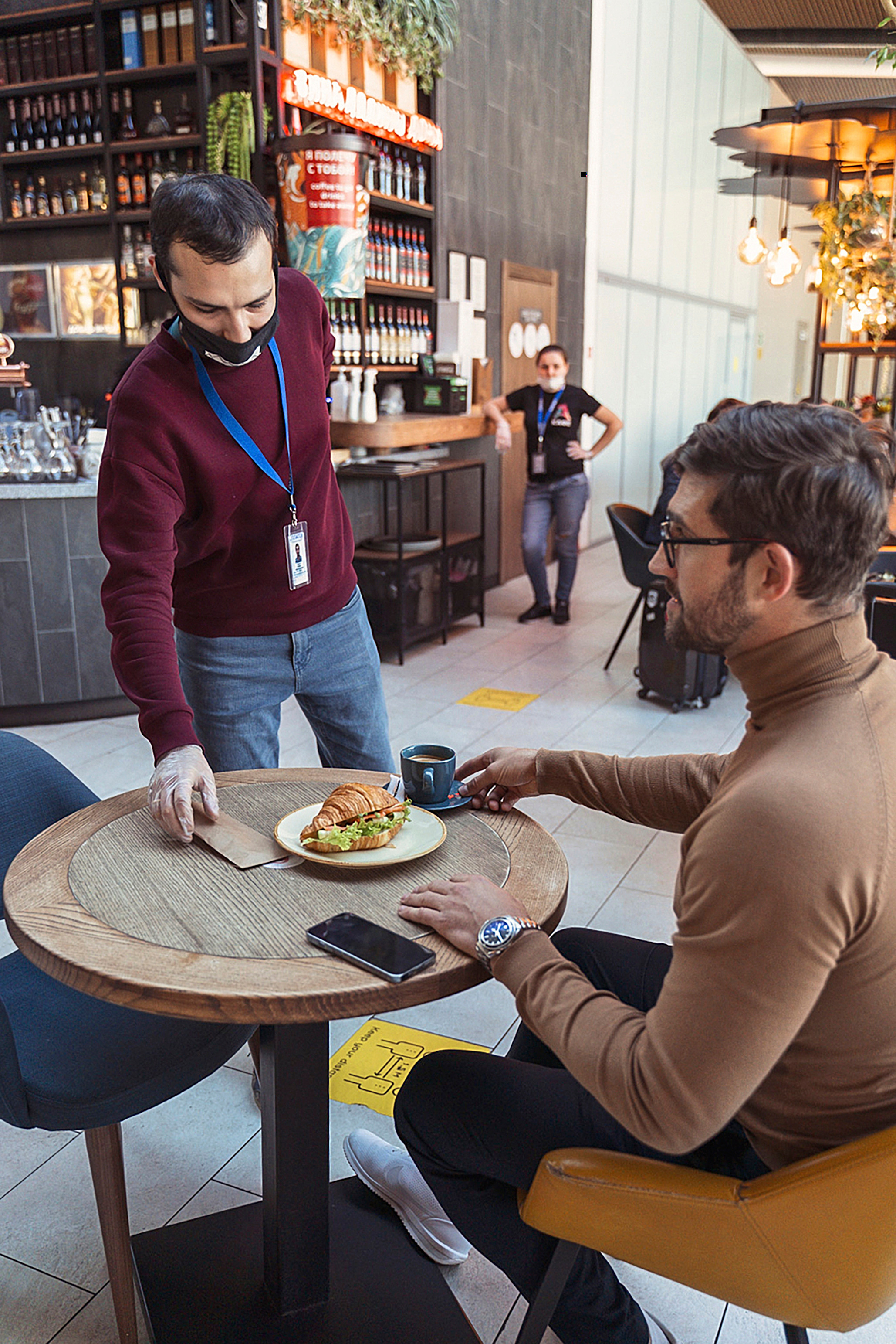 Реклама для кофейни аэропорт «Платов» (1 съемка, 3 часа). Контент-фотограф Романова Светлана Ростов-на-Дону