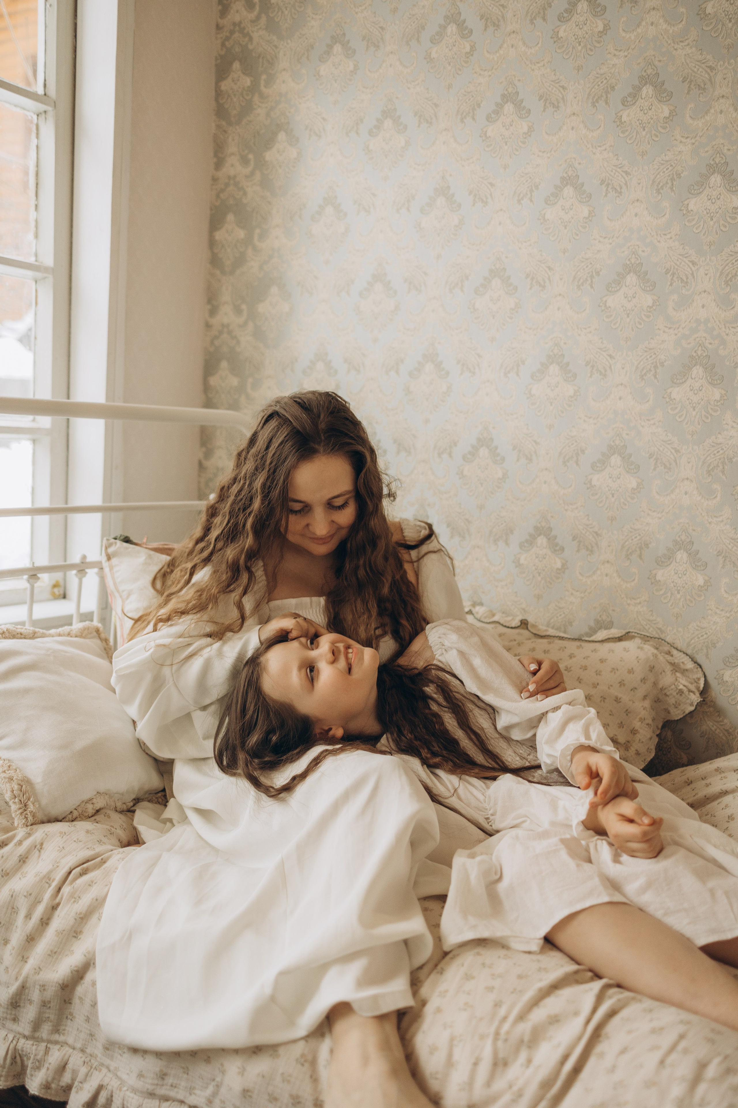 Маша и Лера. Семейный фотограф в Москве Виктория Ястребинская