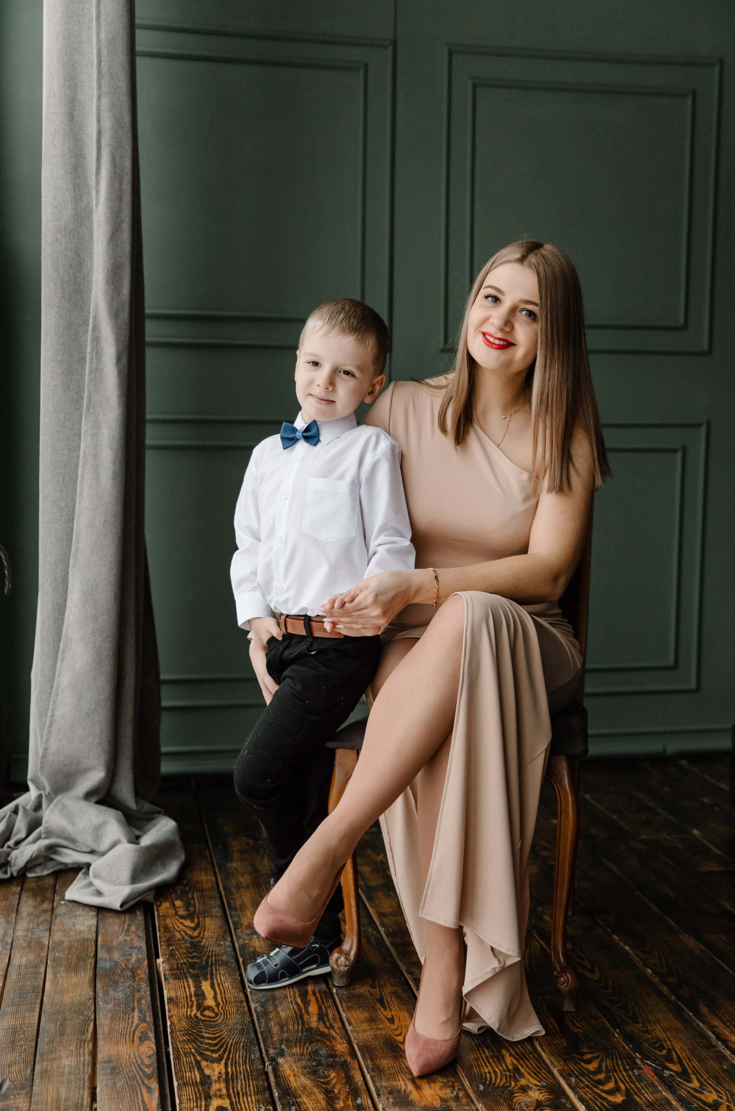 Андрей, Ксения, Павел