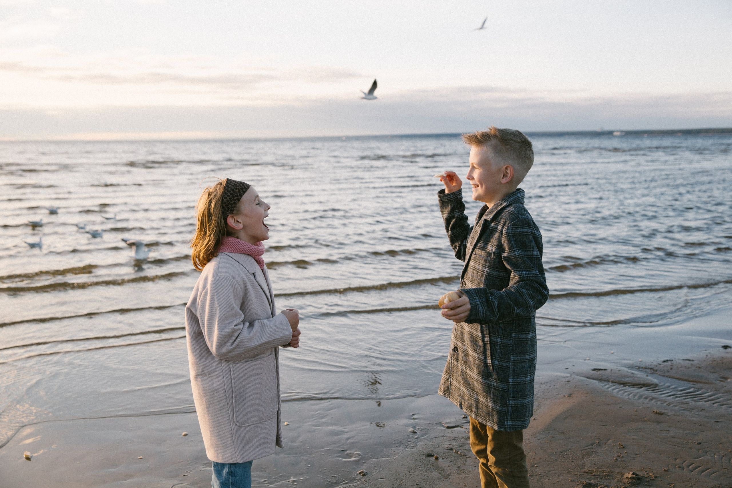 Настя, Савелий и Ксюша. Фотограф Кристина Филькова