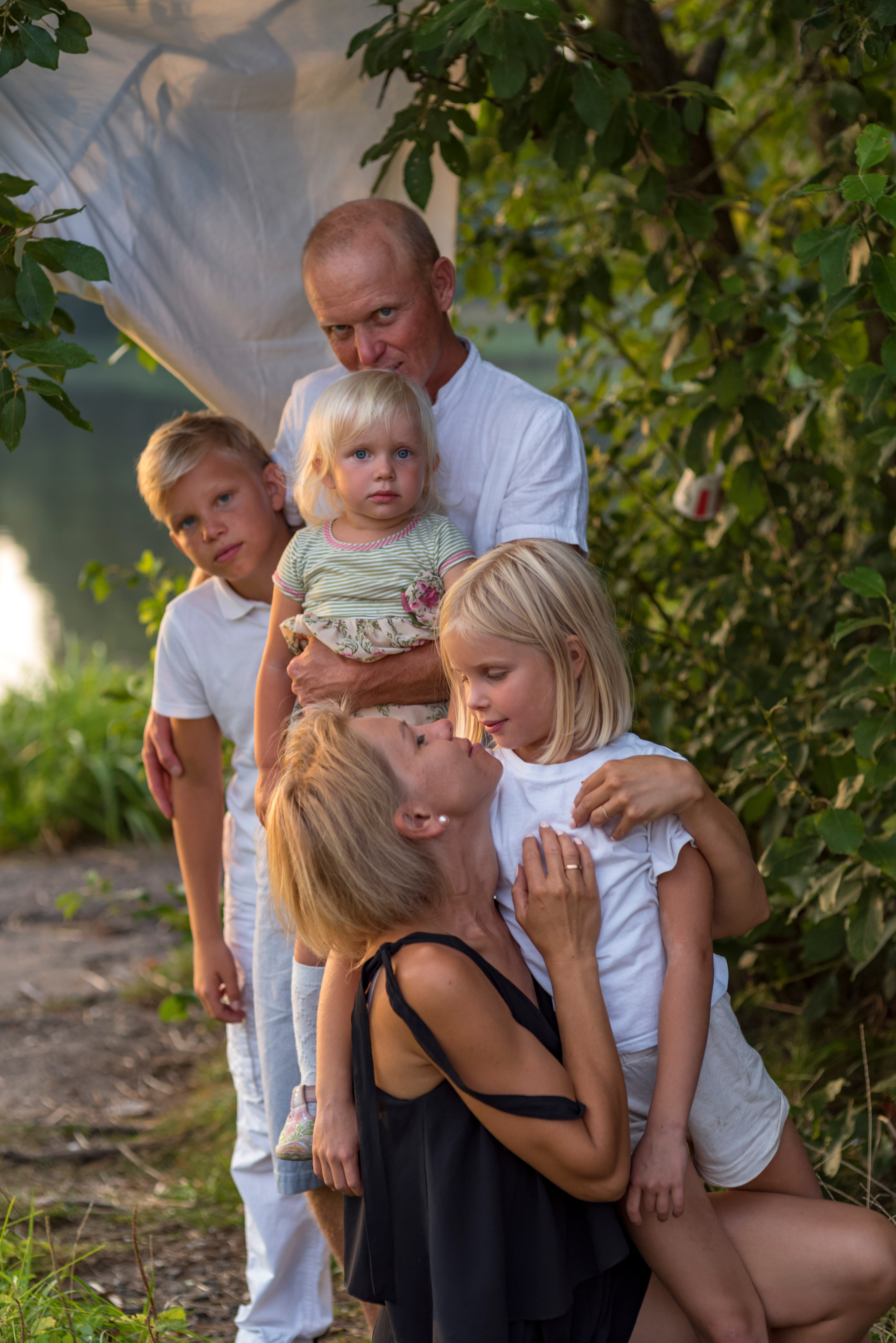 Семья в Станьково. Фотограф Крещения и Венчания. Минск и другие города. Почтенная Наташа