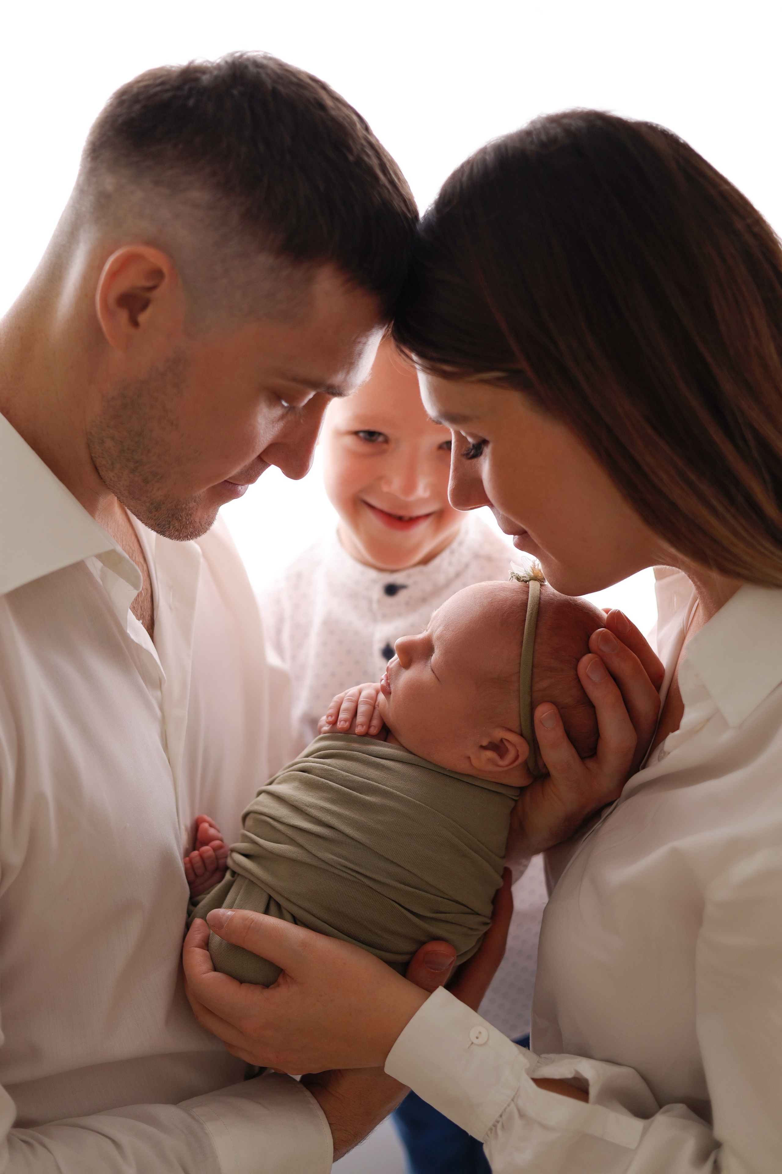 Ньюборн съемка Алены. Фотограф новорожденных Москва. Ньюборн фотограф Москва