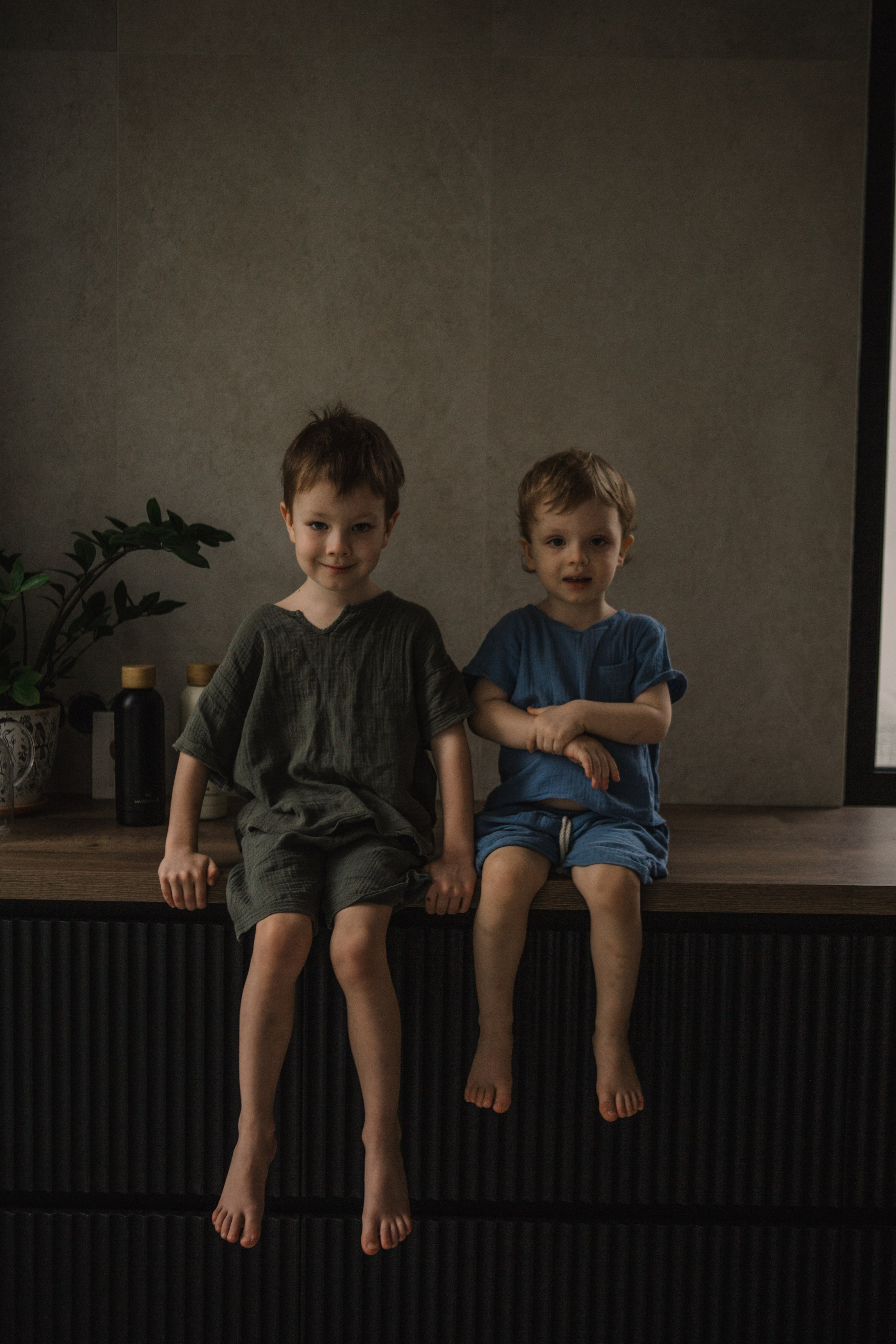 Dasha + 1. Portrait, family and pet photographer in Cyprus, Ksenia Bourdelle