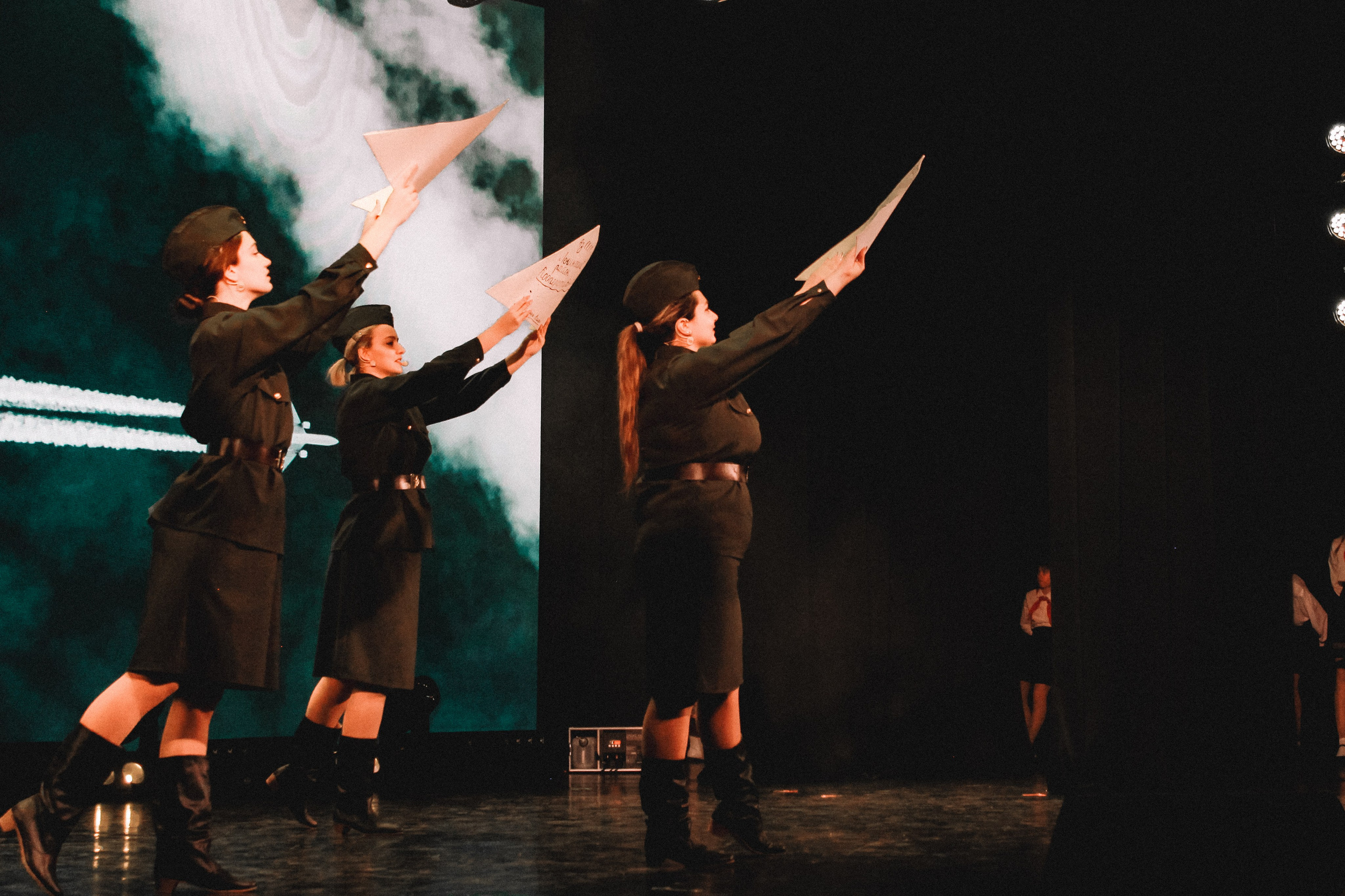 Эхо войны. Лиза Рязанцева