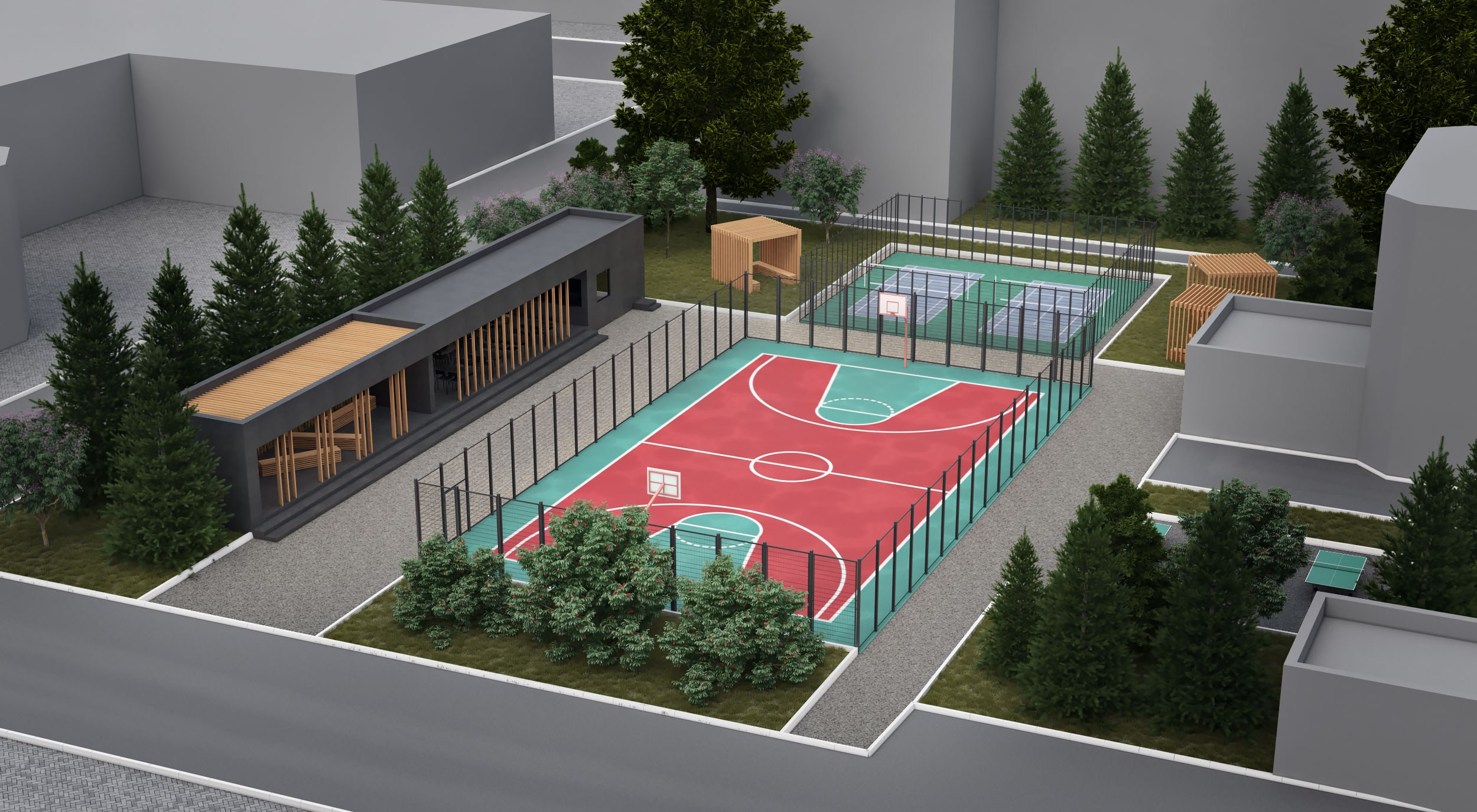 SGU_pavillion. SAAS Селиванов Алексей Архитектурная Студия