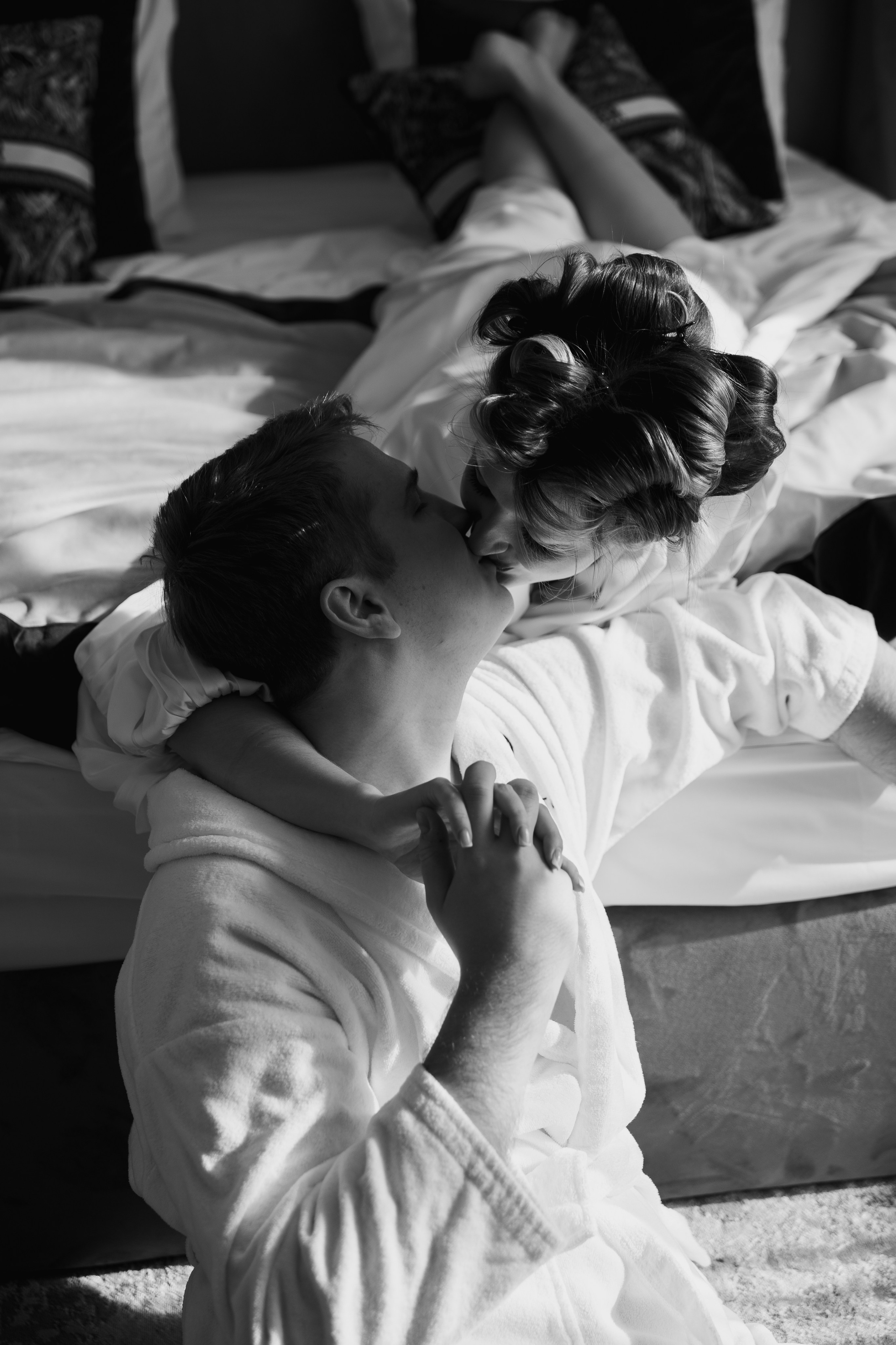 Утро Дианы и Данила. Свадебный фотограф