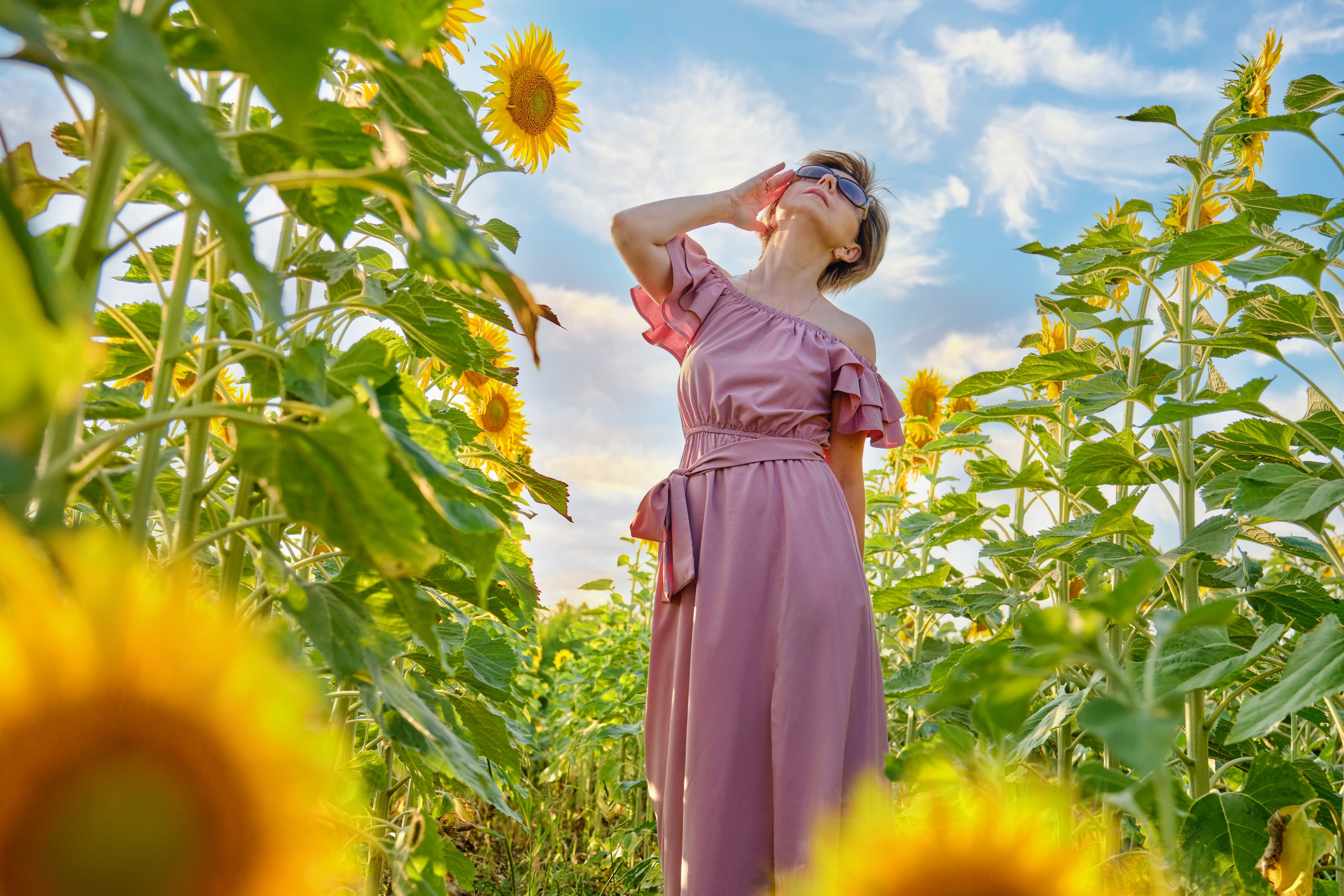 Женская Фотосессия | Женский фотопортрет Самра