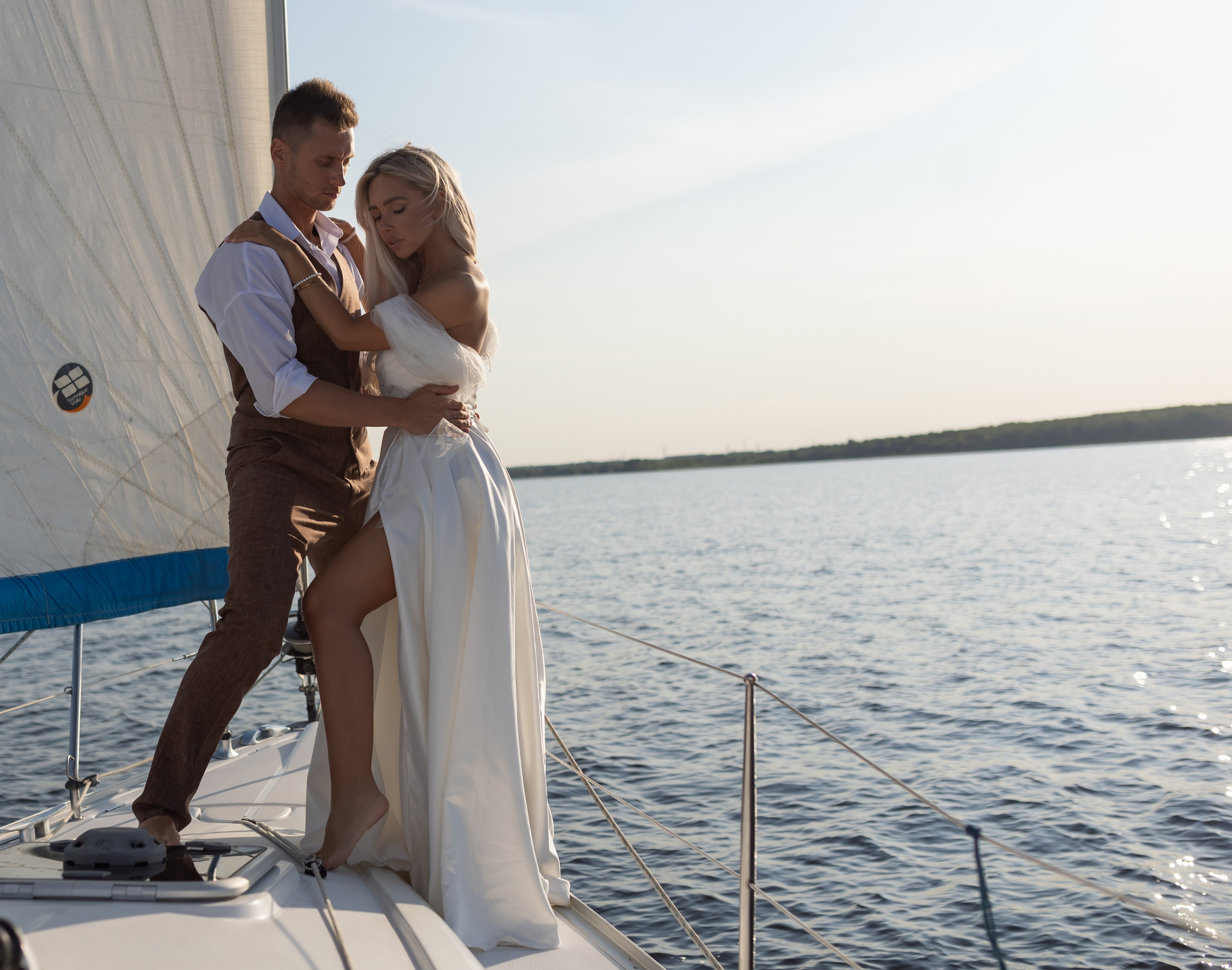 Прогулка на яхте. Фотограф Абакумова Анастасия