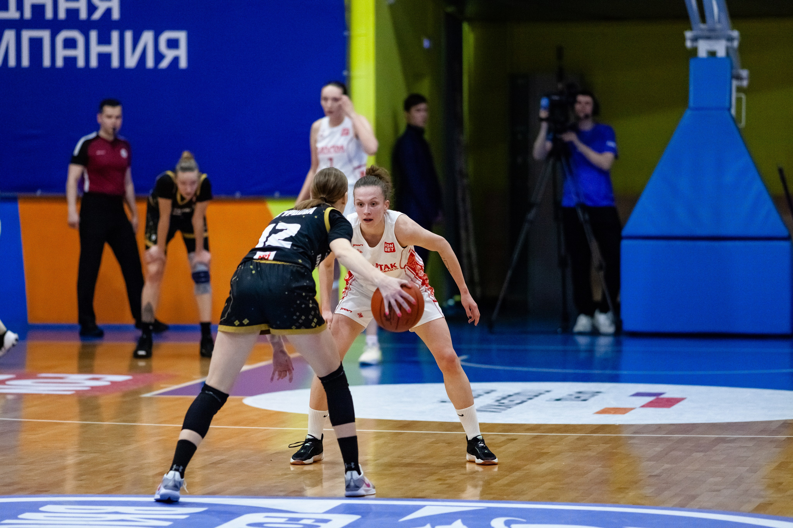 Спартак — ЧГУ-Атланта. Фотография