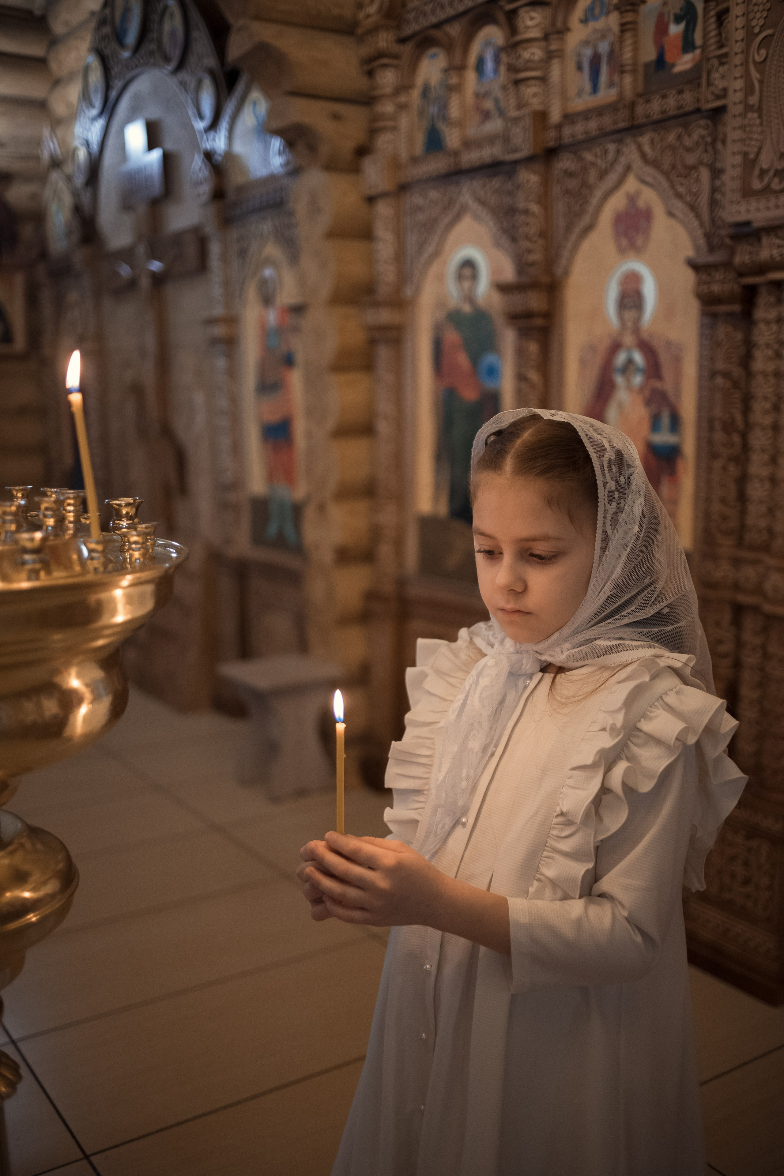 Таинство Крещения Савелии. Семейный фотограф г. Димировград Андросова Екатерина