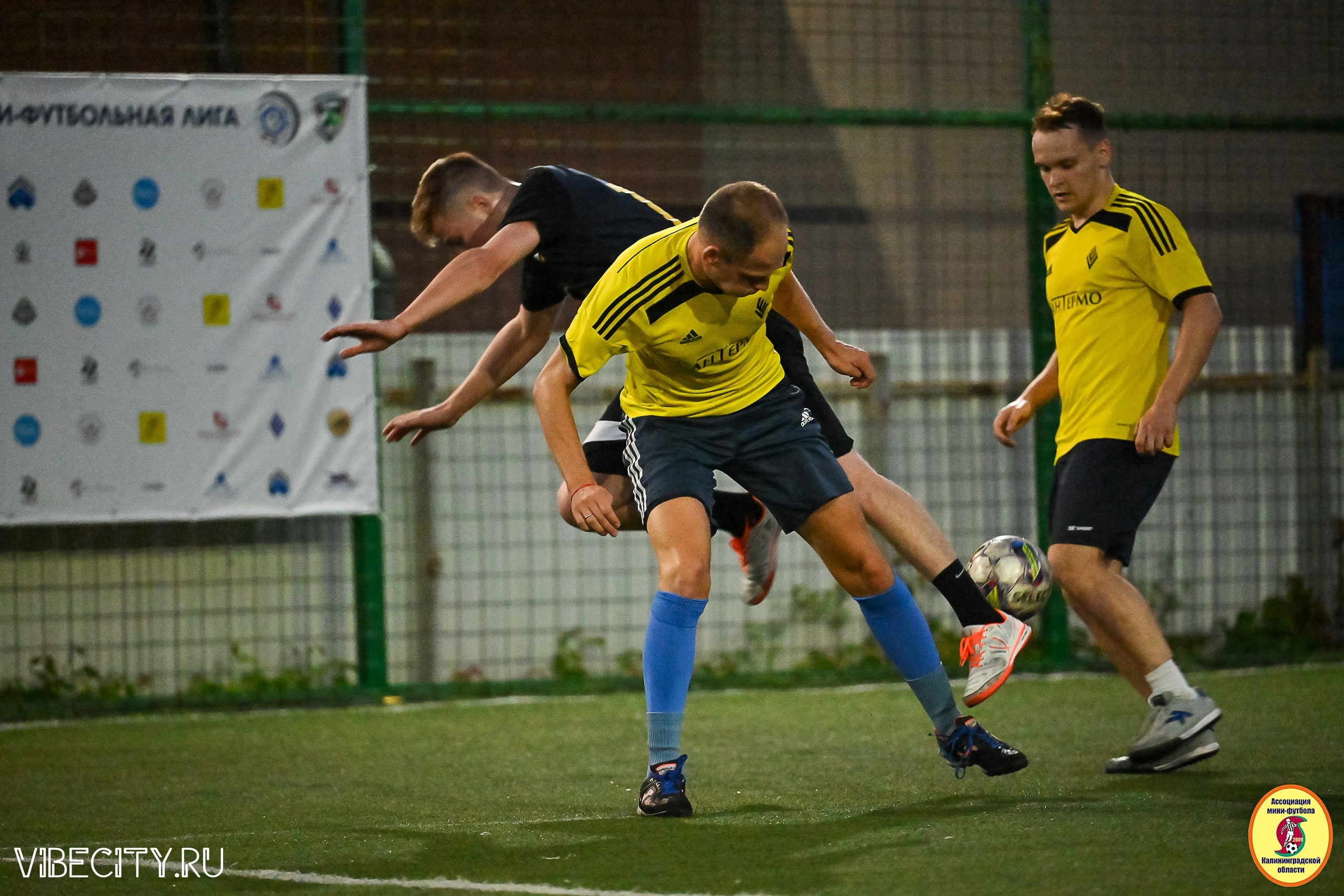 ФИНАЛЬНЫЕ ИГРЫ КУБКА МИНИ-ФУТБОЛЬНОЙ ЛИГИ И КУБКА КОРПОРАТИВНОЙ МФЛ 2025. VIBECITY.RU Вайб Сити Ру Фоторепортажи Фотоотчеты Калининград