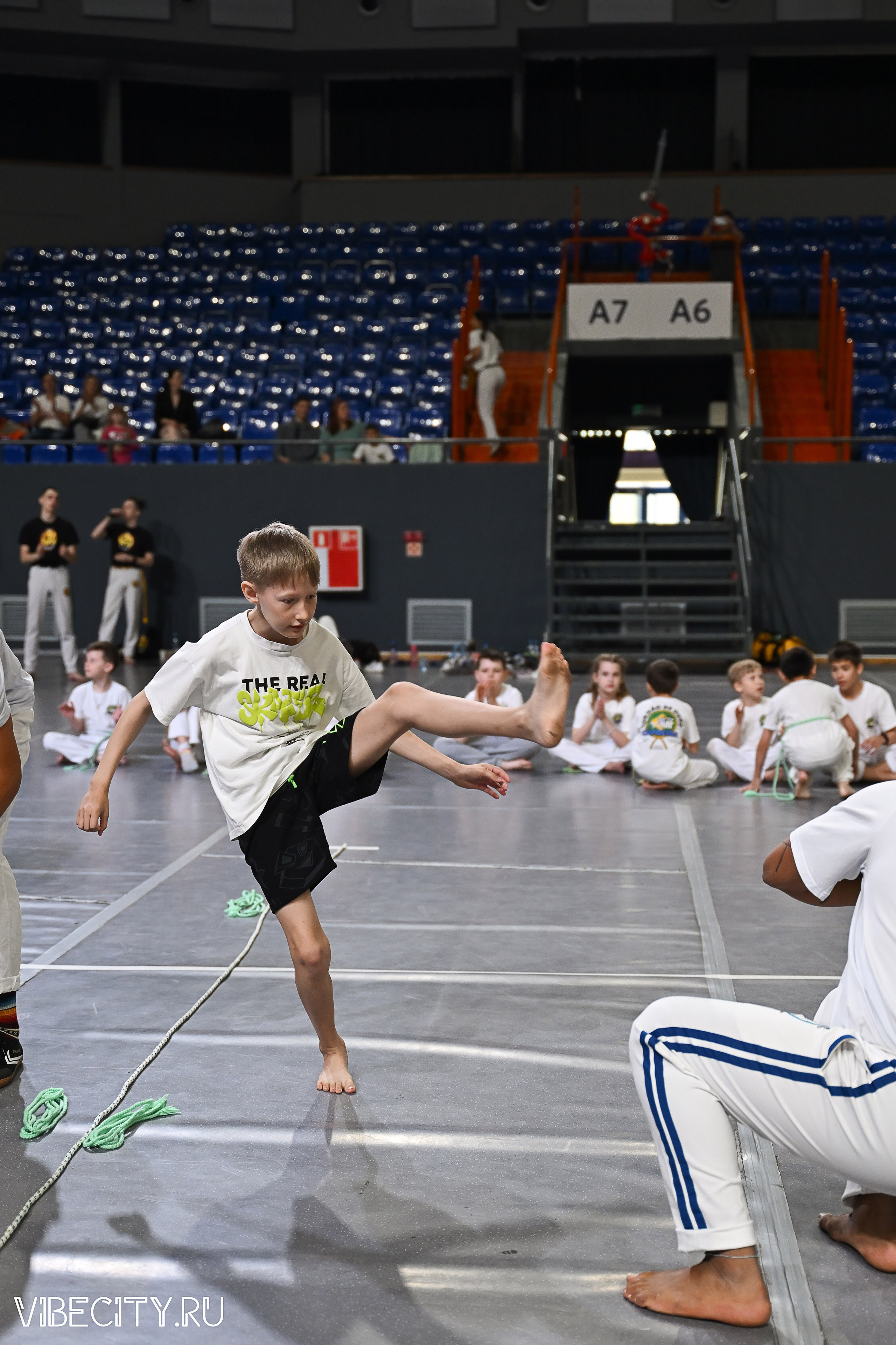 Капоэйра. Вручение поясов. VIBECITY.RU Вайб Сити Ру Фоторепортажи Фотоотчеты Калининград