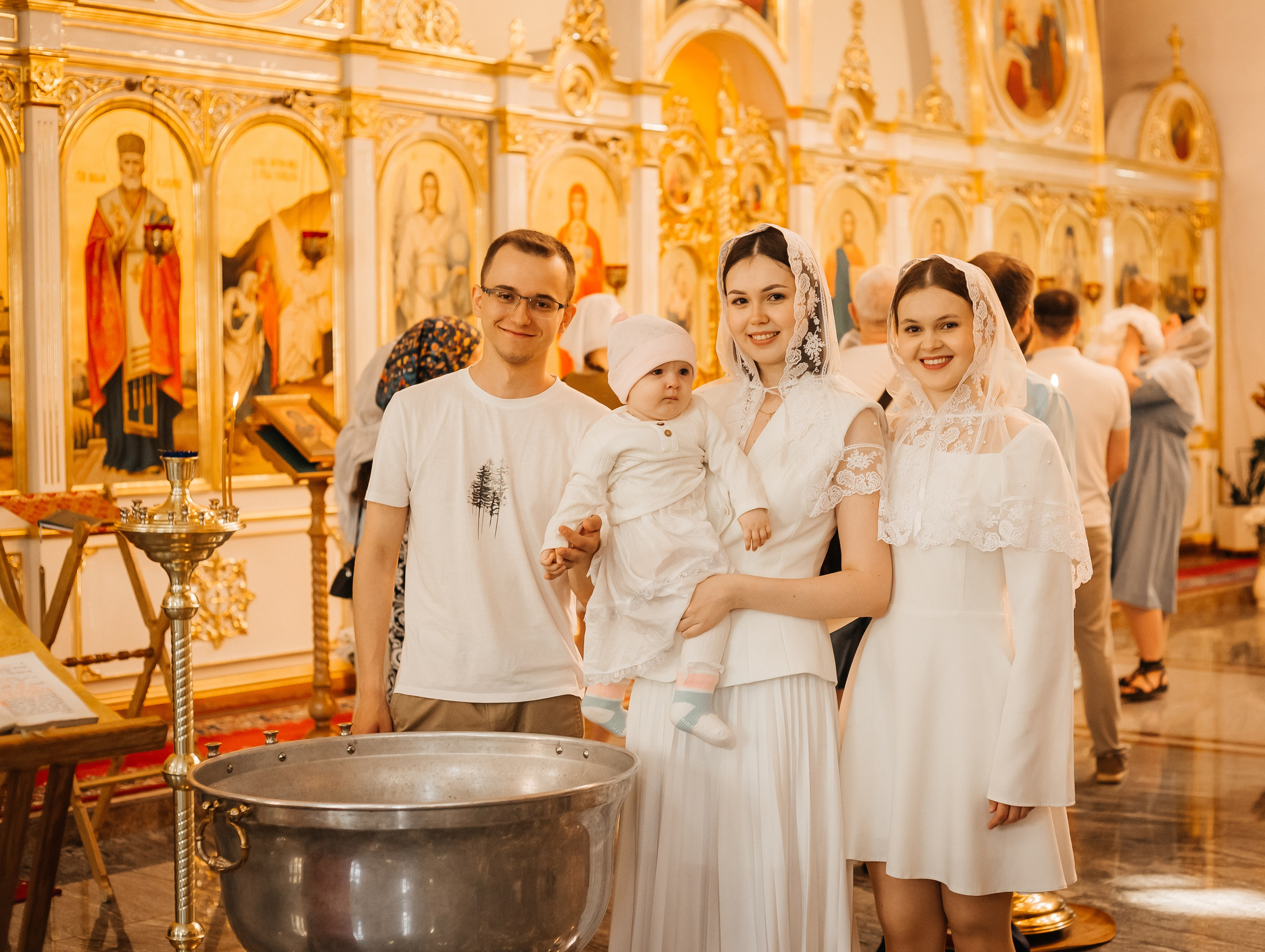 Крещение Катюши✨. Фотограф Мария Новоселова. Сургут