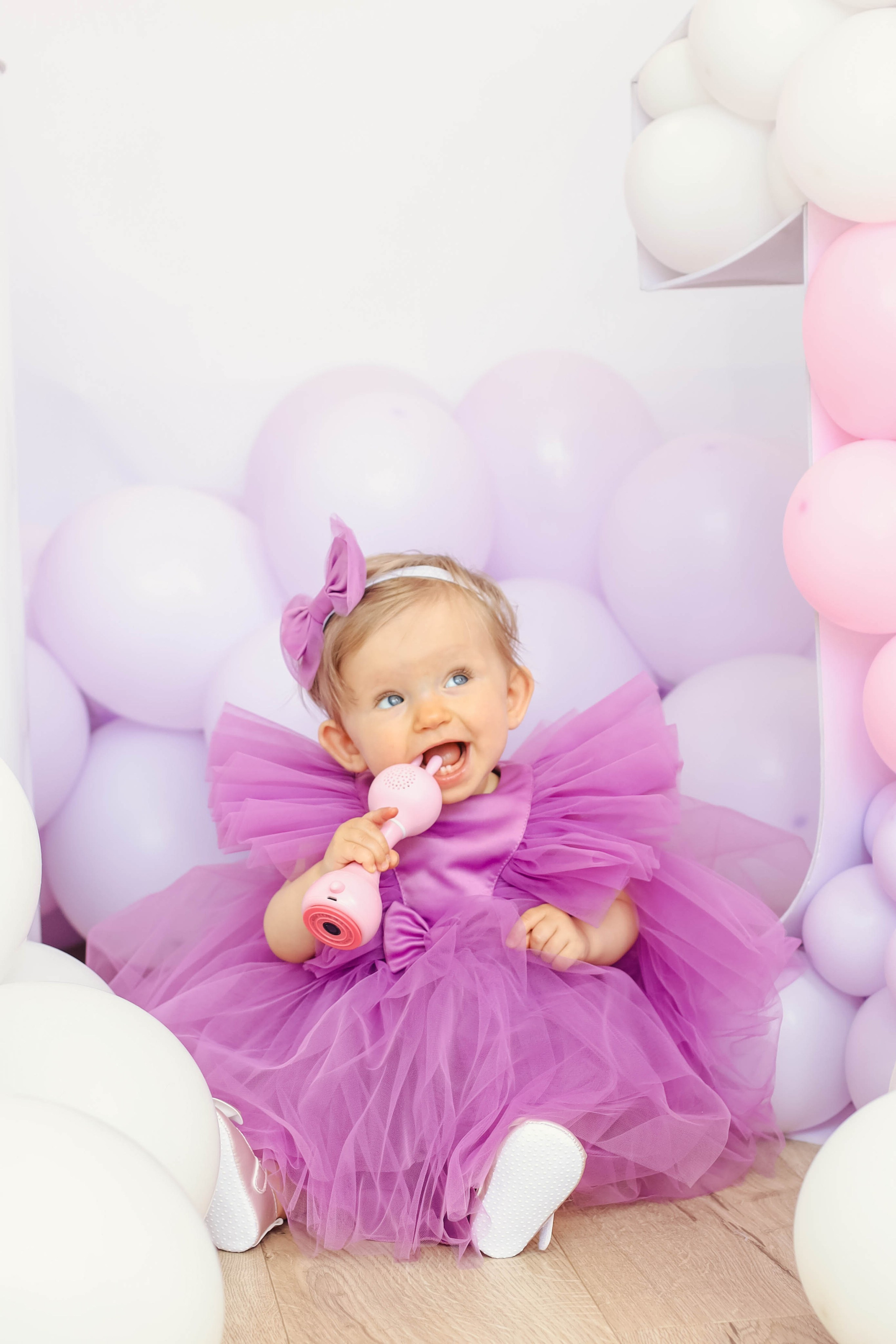 Даша 1 год. Семейный, детский, свадебный фотограф в Москве, Люберцах