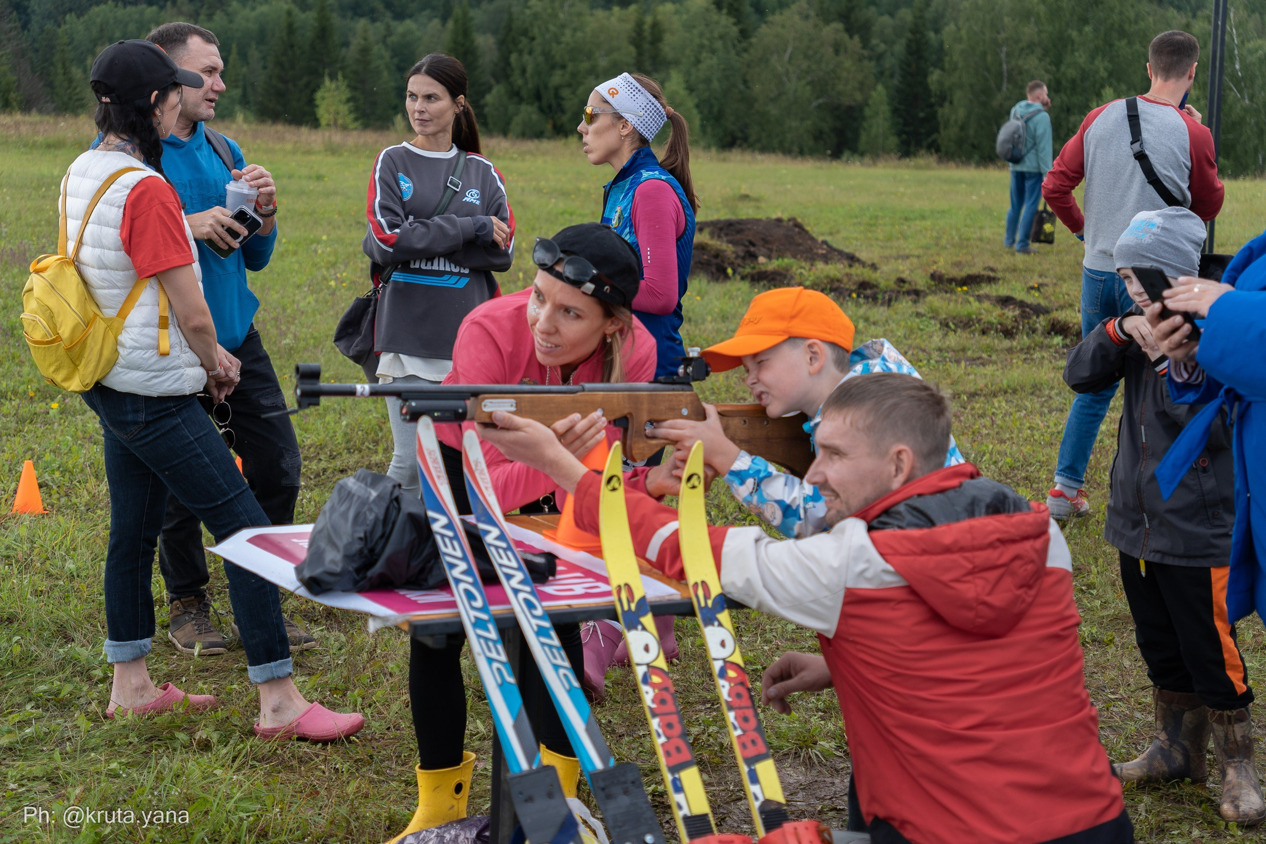 ПОСРЕДИ НИГДЕ. Фотограф в Екатеринбурге Яна Круташова