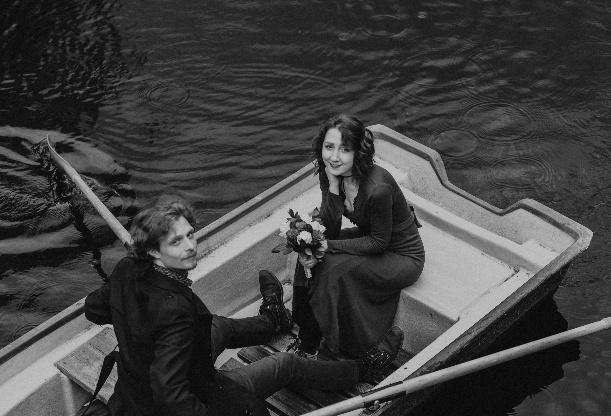 Свидание в парке. Фотограф Анна Хассаинет LIFE / LOVE/ IMAGE