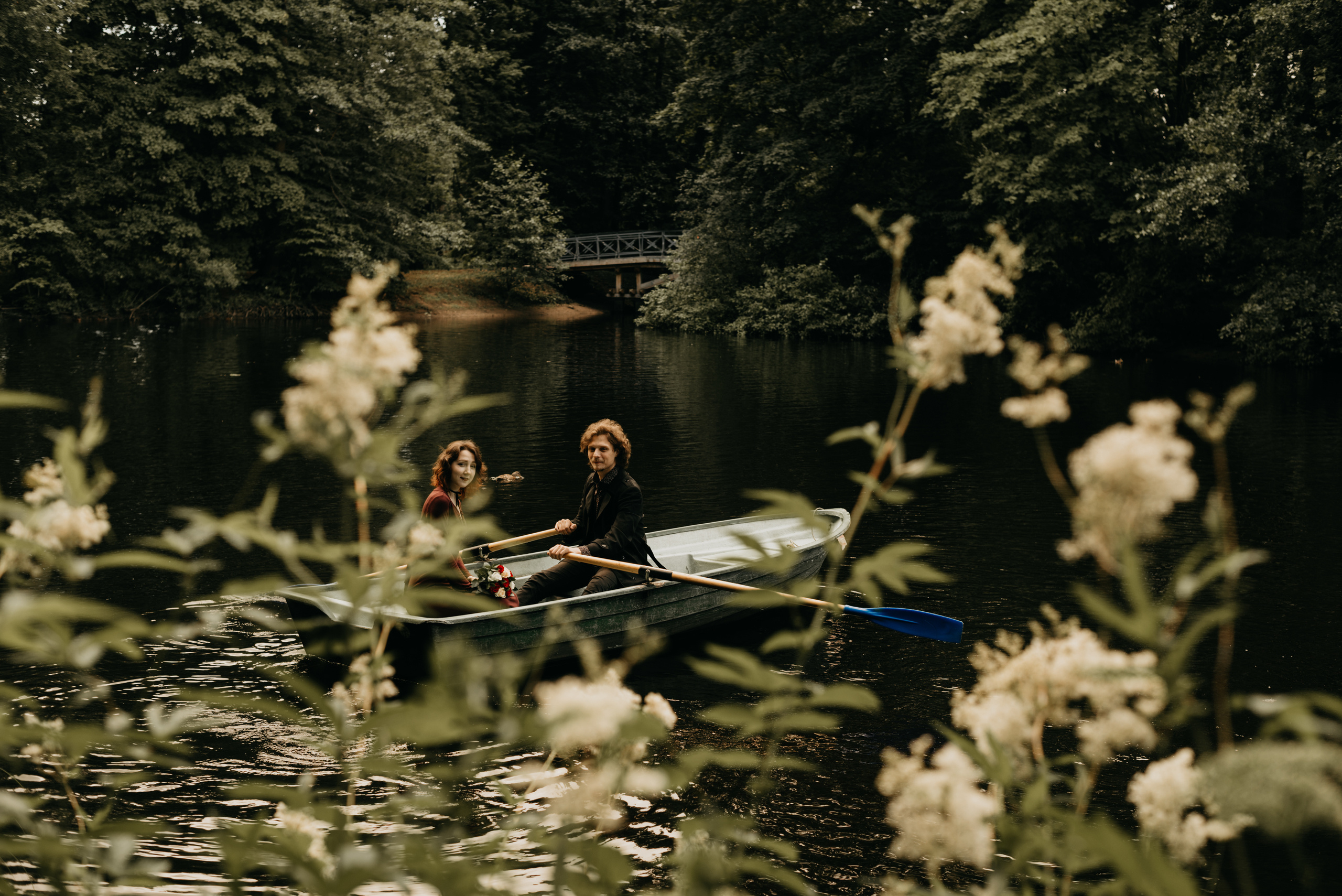 Свидание в парке. Фотограф Анна Хассаинет LIFE / LOVE/ IMAGE