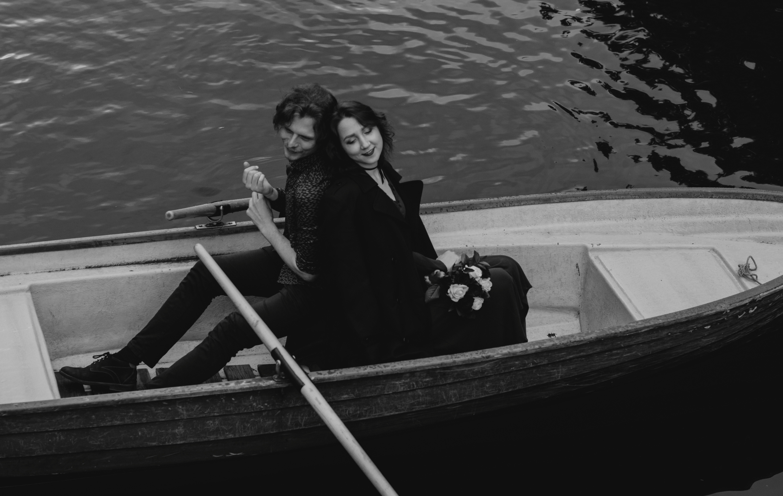 Свидание в парке. Фотограф Анна Хассаинет LIFE / LOVE/ IMAGE