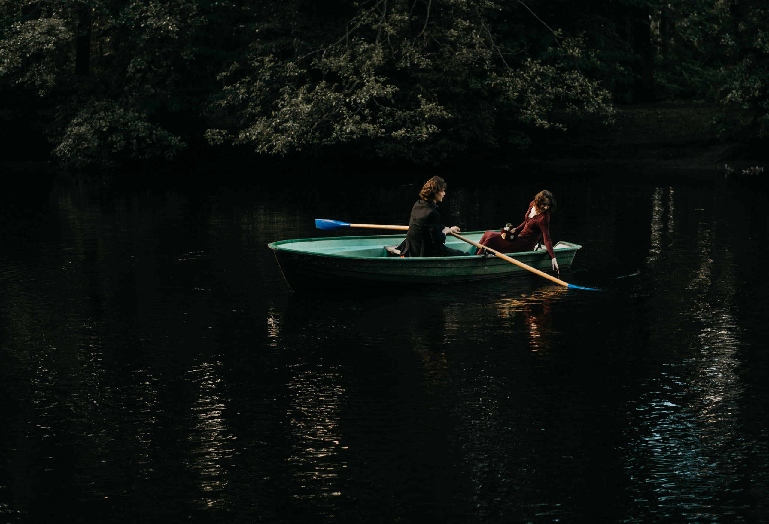 Свидание в парке. Фотограф Анна Хассаинет LIFE / LOVE/ IMAGE