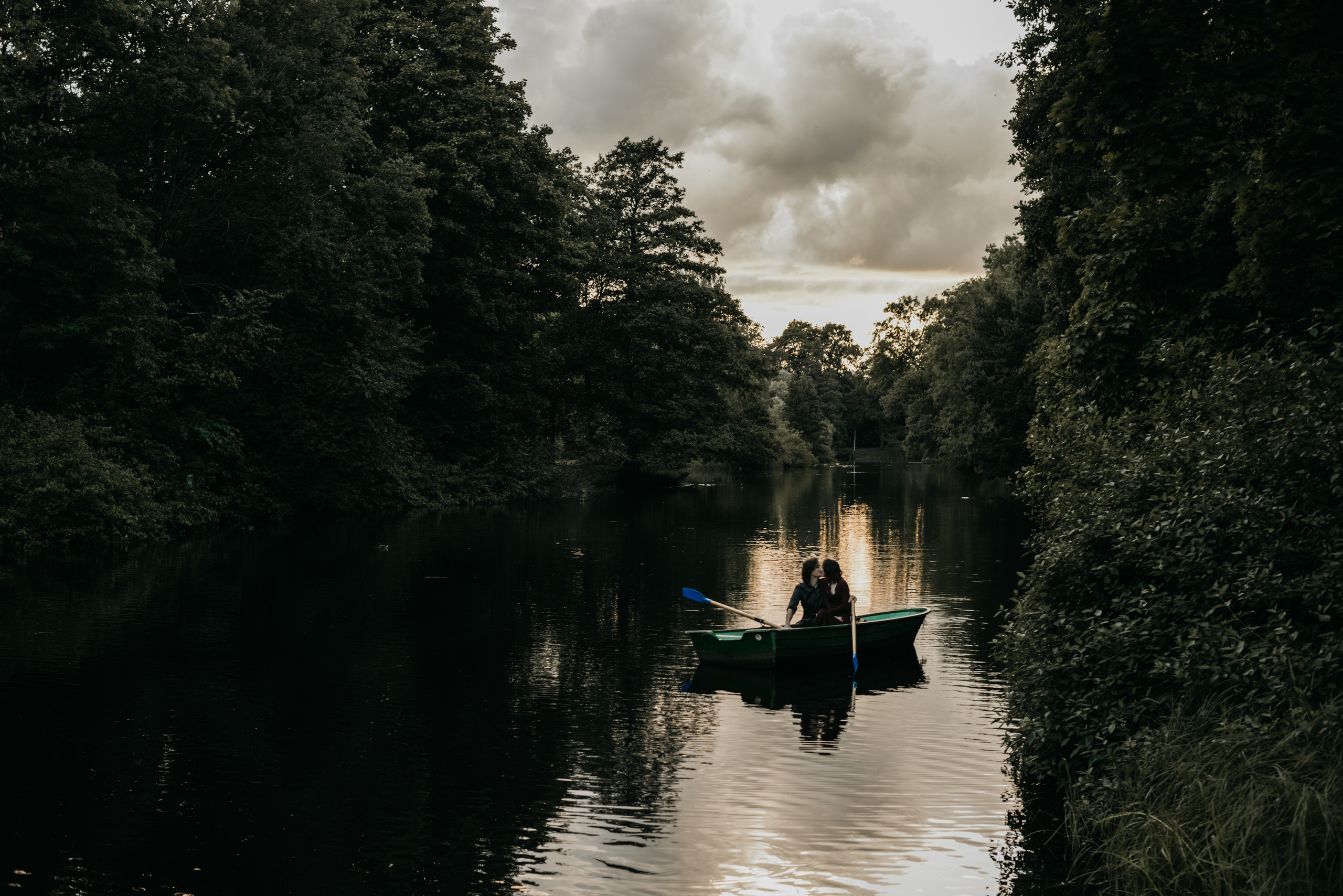 Свидание в парке. Фотограф Анна Хассаинет LIFE / LOVE/ IMAGE