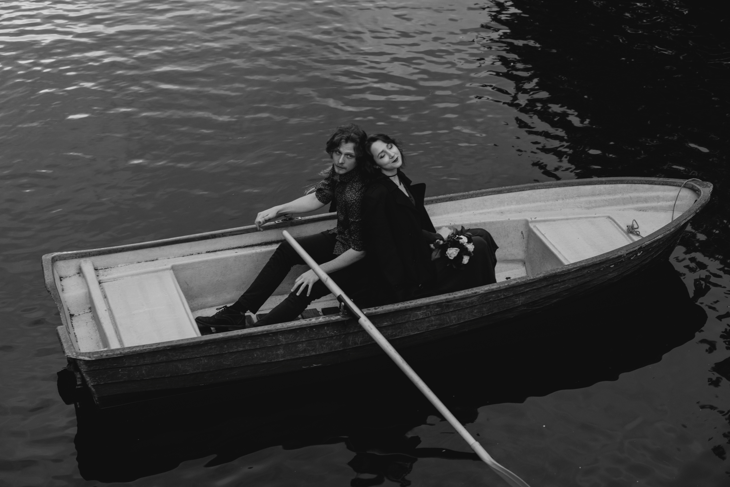 Свидание в парке. Фотограф Анна Хассаинет LIFE / LOVE/ IMAGE