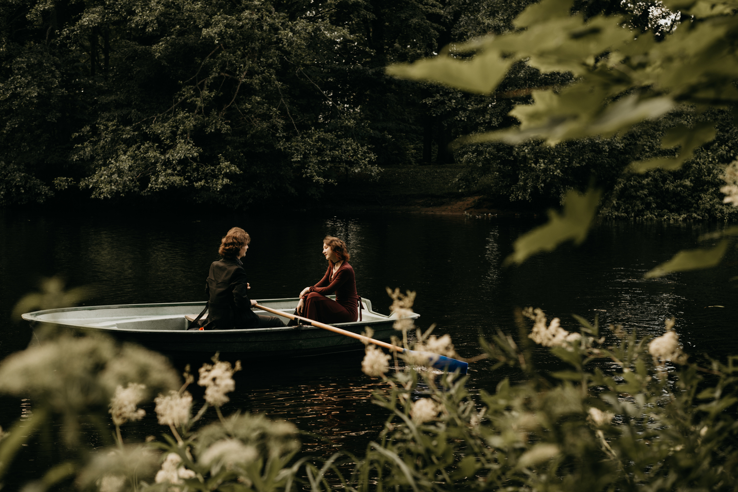 Свидание в парке. Фотограф Анна Хассаинет LIFE / LOVE/ IMAGE