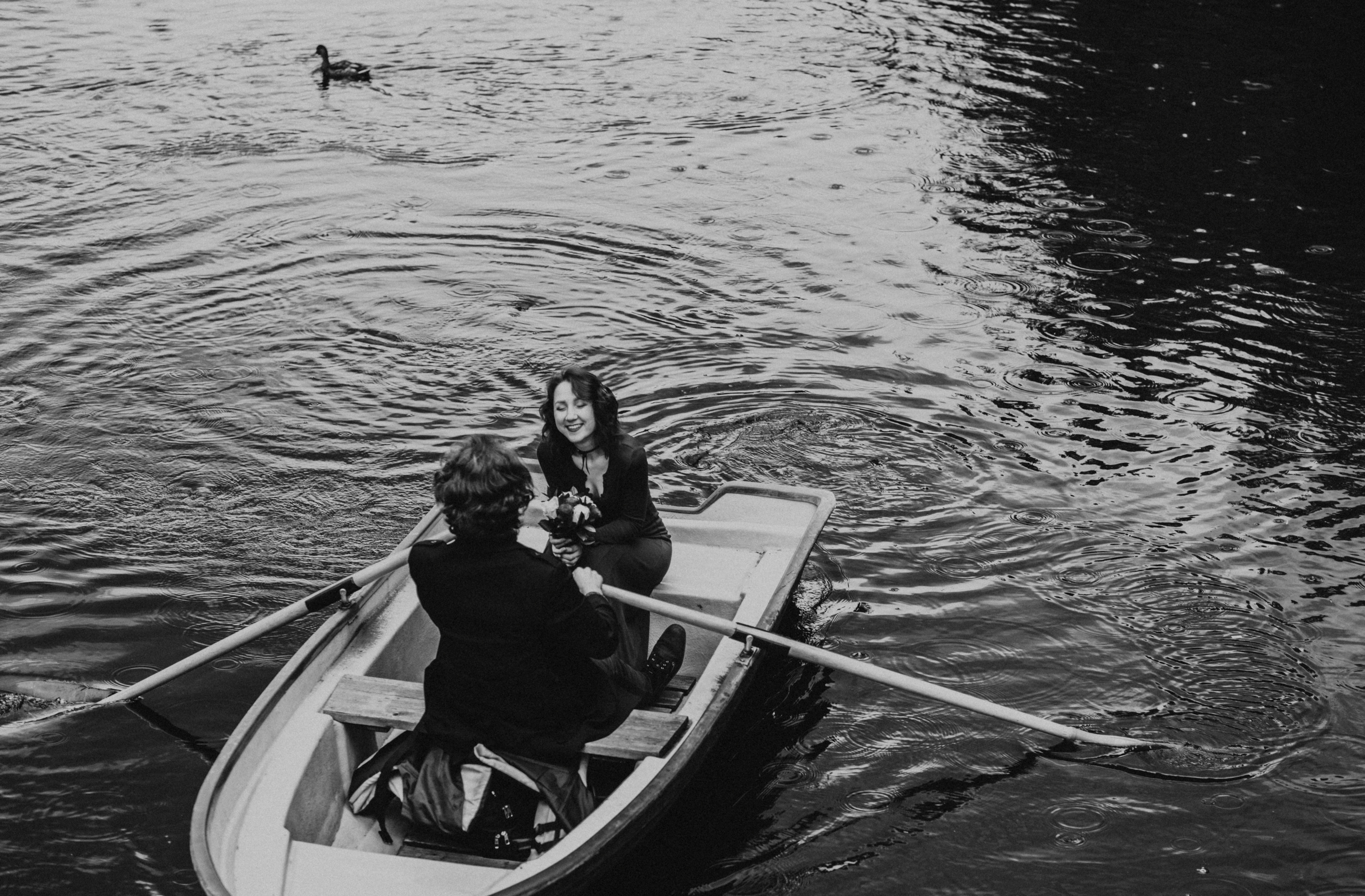 Свидание в парке. Фотограф Анна Хассаинет LIFE / LOVE/ IMAGE