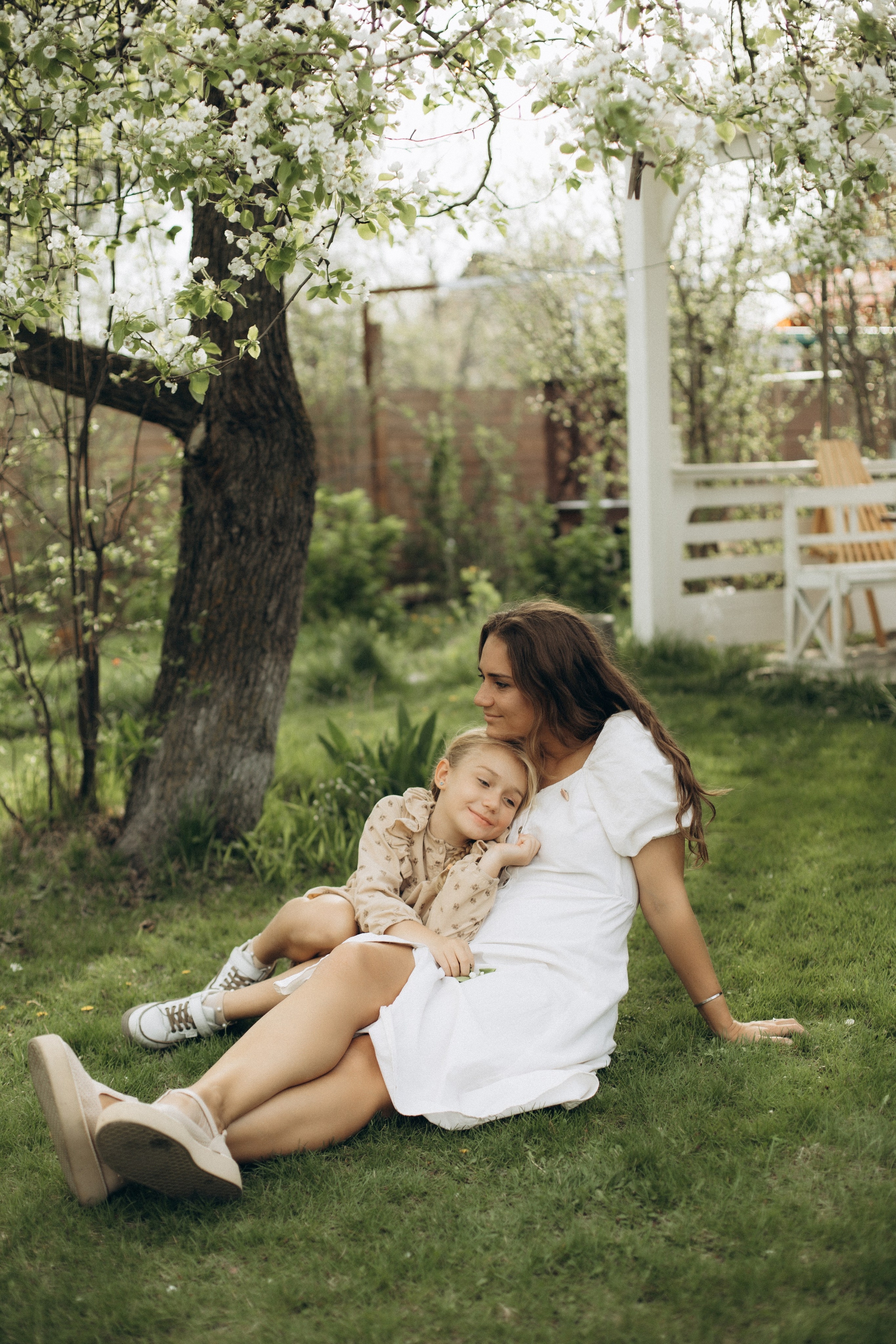 Утро в деревне. Портретный и свадебный фотограф в Астрахани Сабира Аубекерова