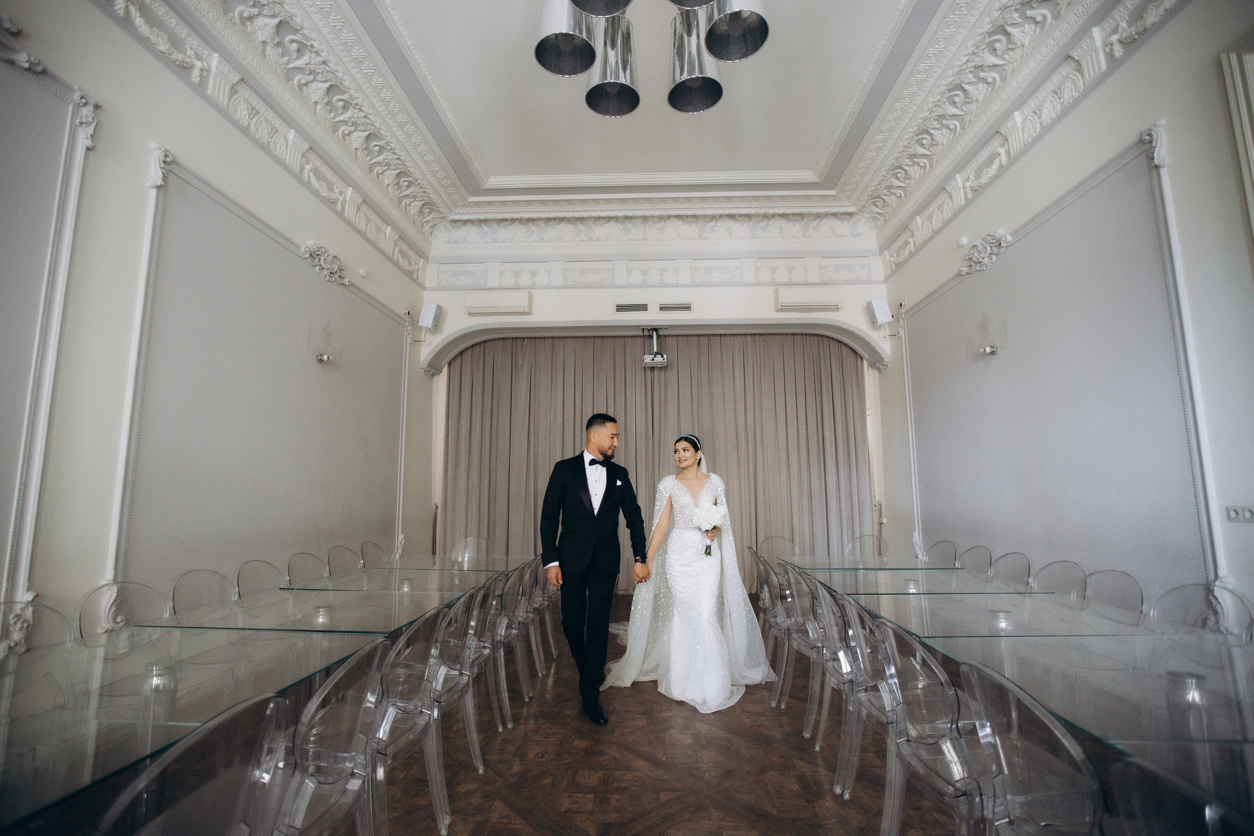 Ринат и Мадина церемония в Астрахани. Портретный и свадебный фотограф в Астрахани Сабира Аубекерова