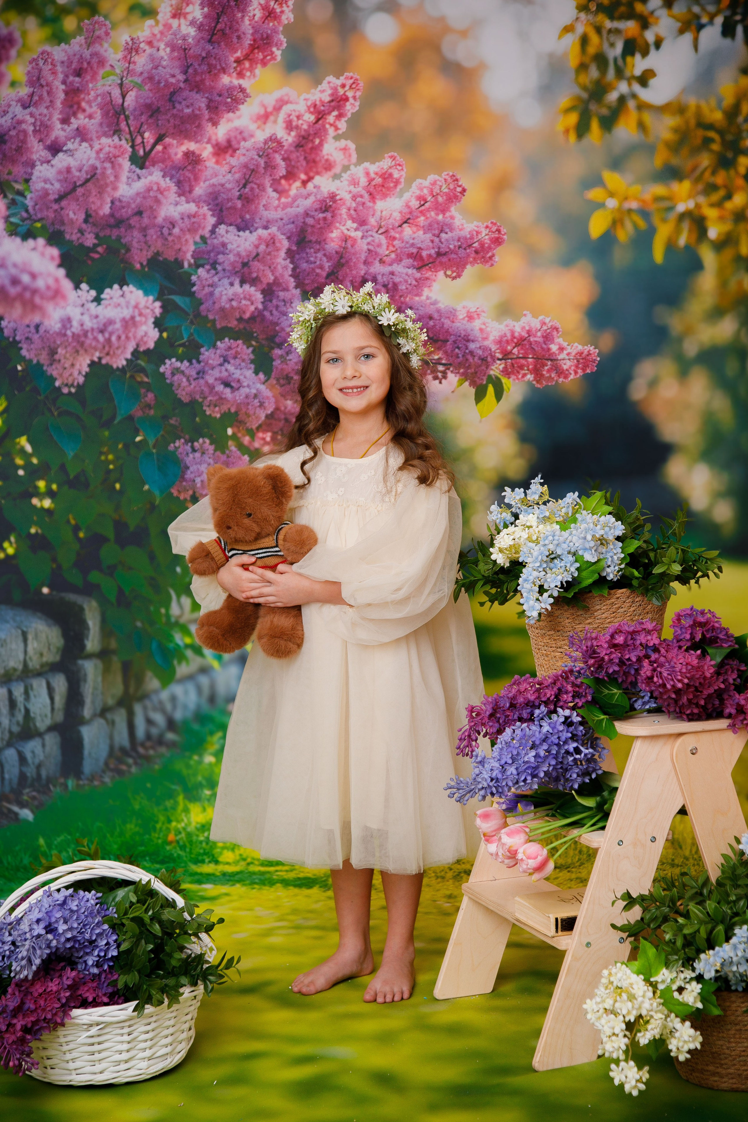 Сирень. Детская фотостудия Москва