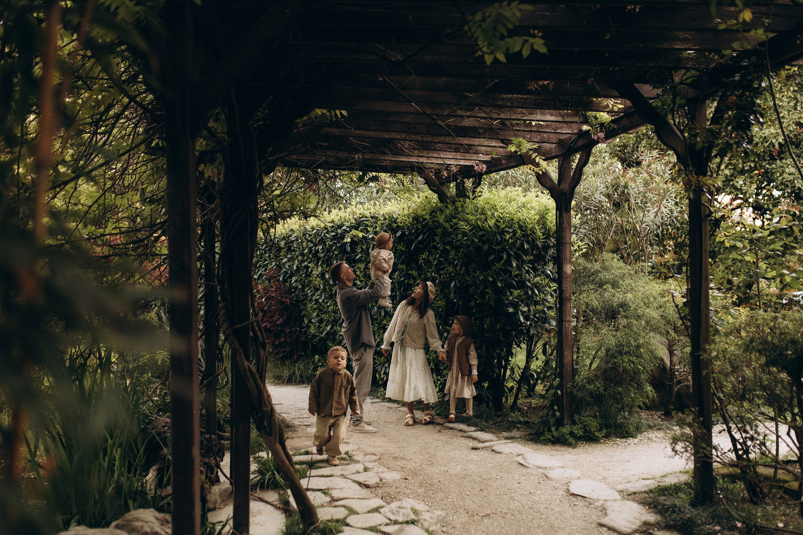 Света, Саша, Стеша, Ваня и Елисей. Семейный фотограф в Краснодаре Виктория Кокоулина